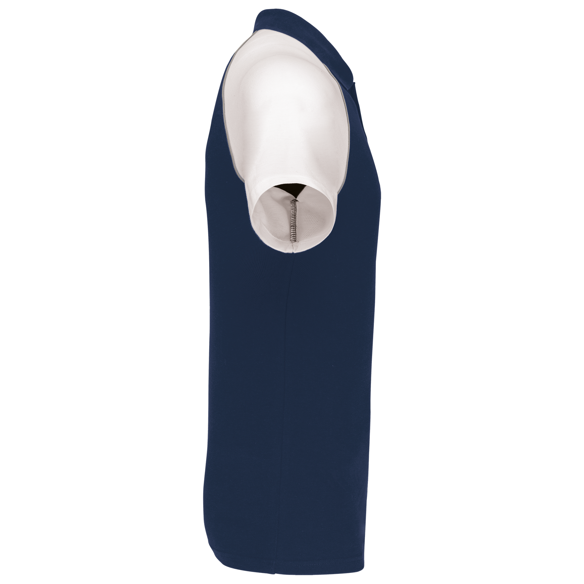 GDTXK226 Navy / White SIDE
