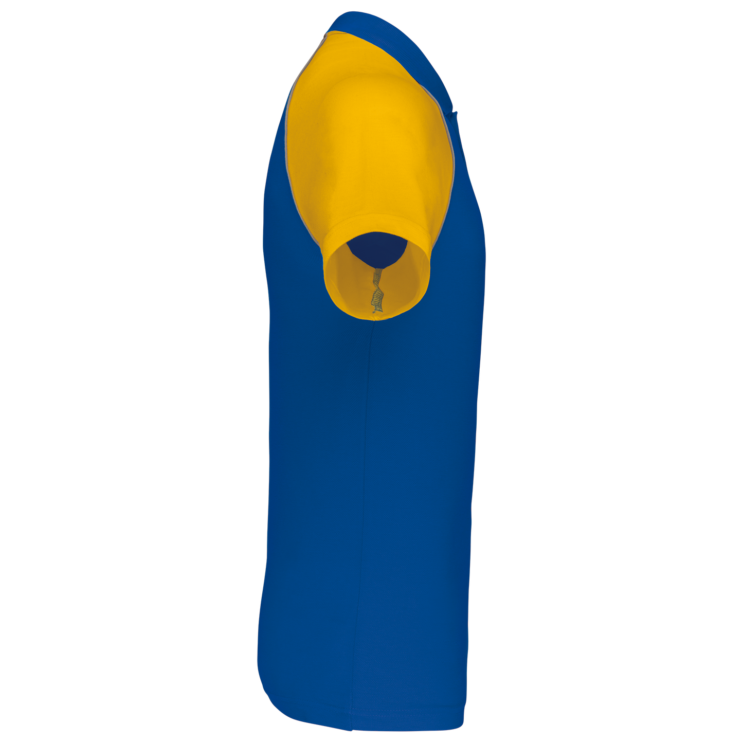 GDTXK226 Royal Blue / Yellow SIDE