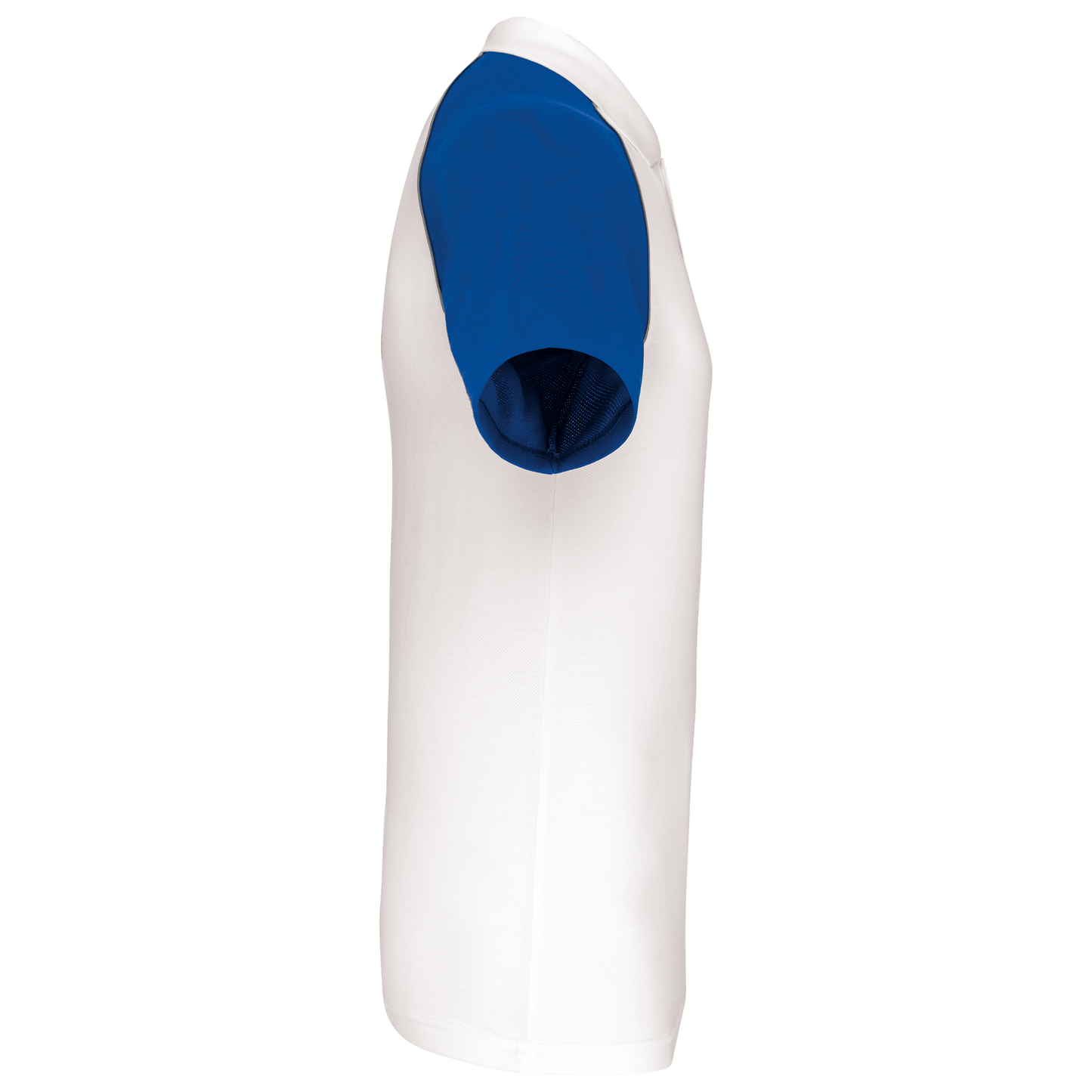 GDTXK226 White / Royal Blue SIDE