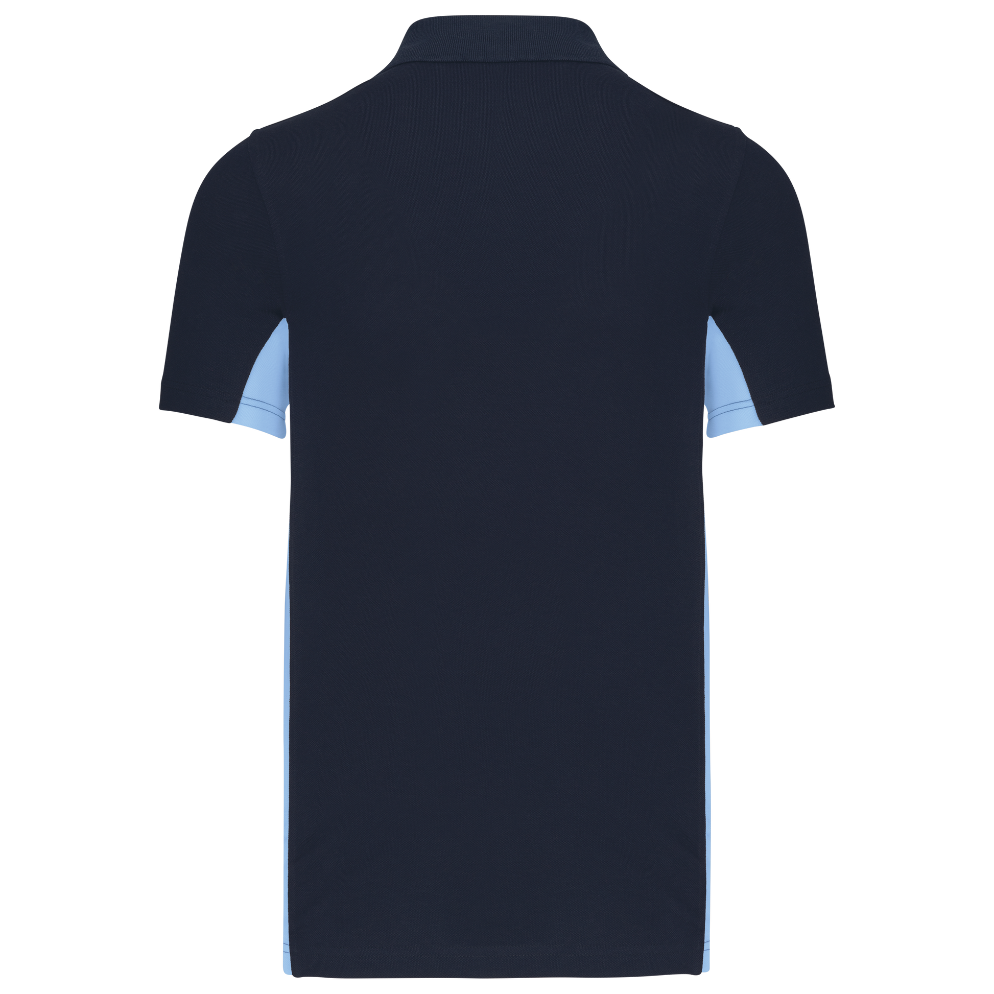 GDTXK232 Navy / Sky Blue BACK