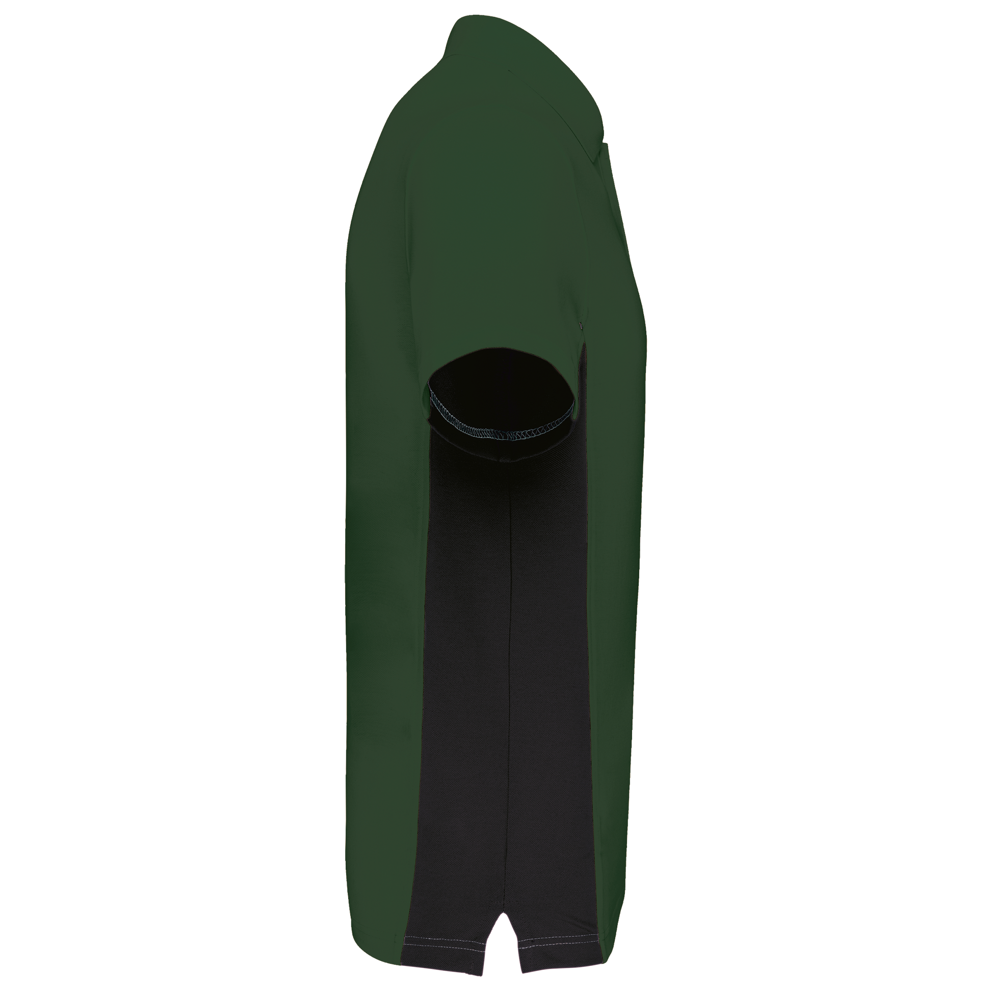 GDTXK232 Forest Green / Black SIDE