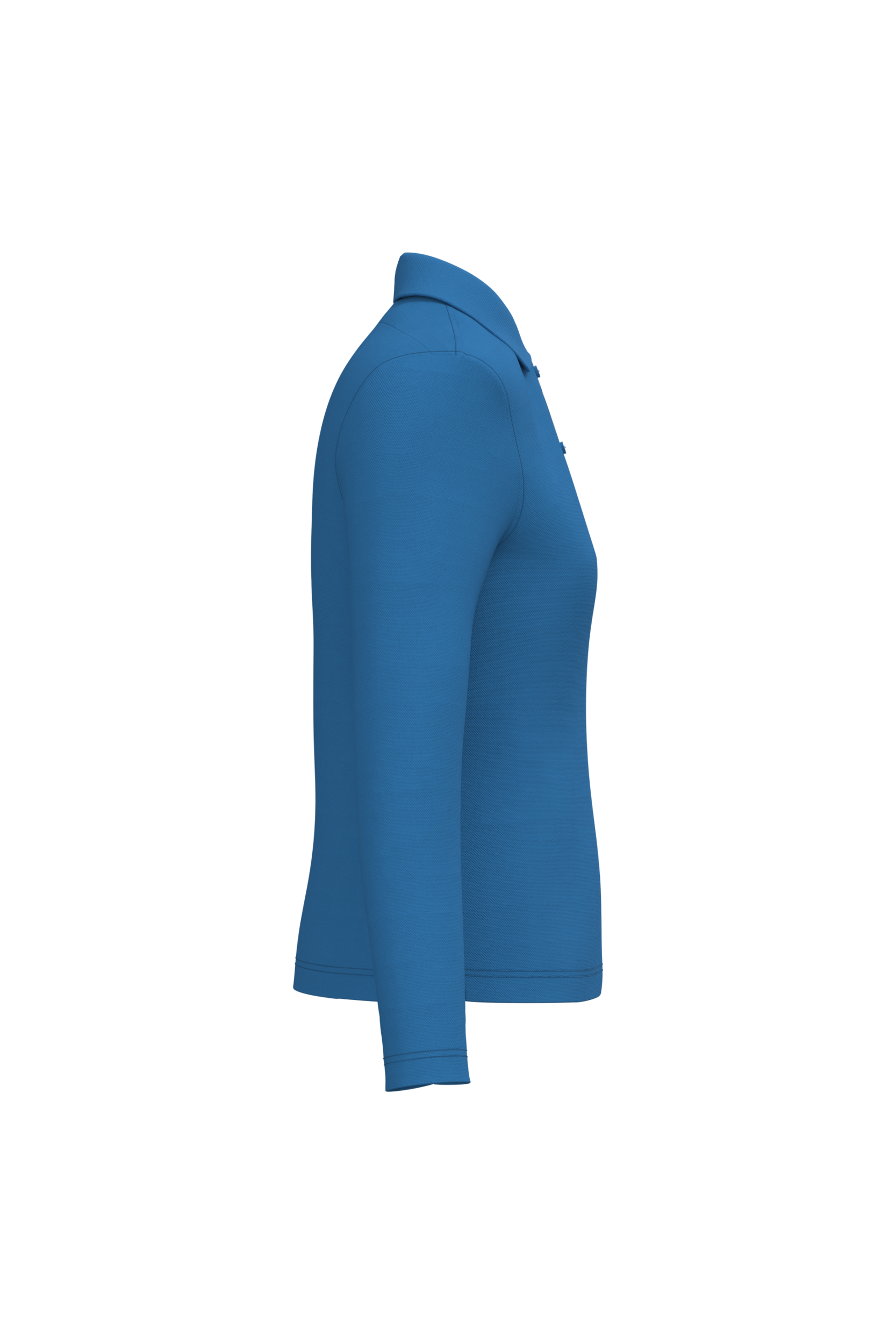 GDTXK244 Light Royal Blue SIDE