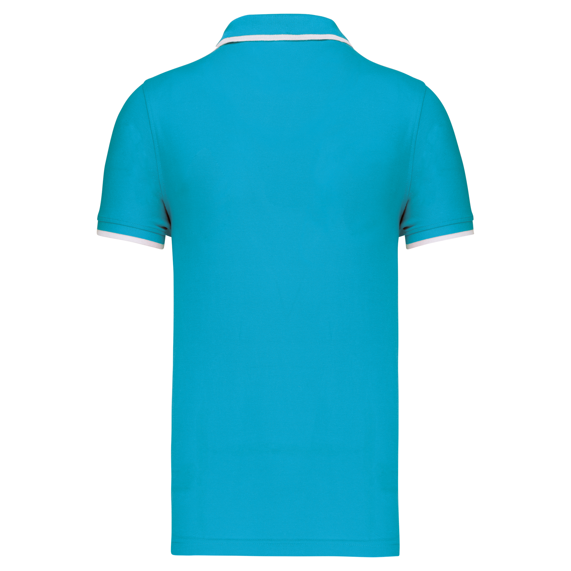 GDTXK245 Light Turquoise / White / Navy BACK