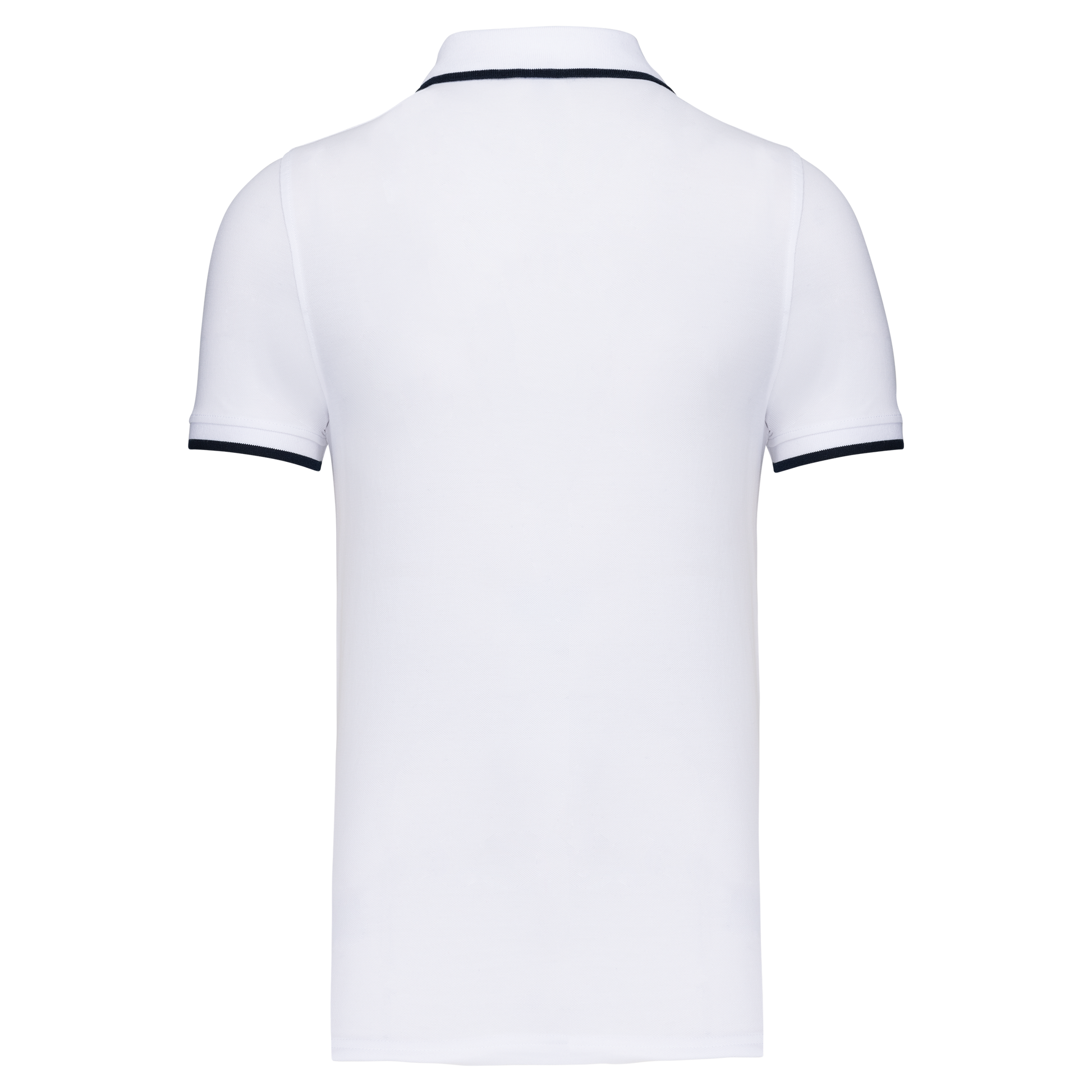 GDTXK245 White / Navy / White BACK