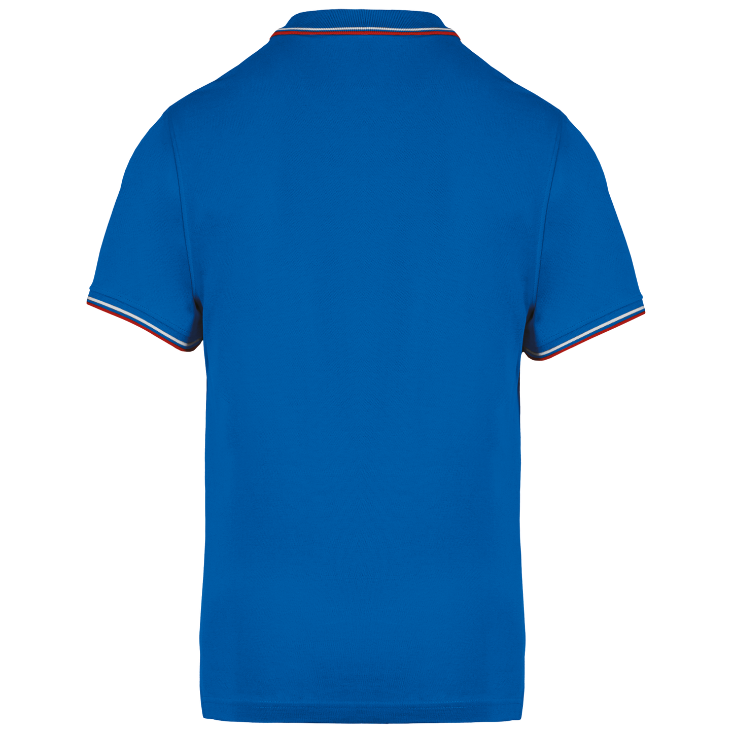 GDTXK250 Light Royal Blue / Red / White BACK