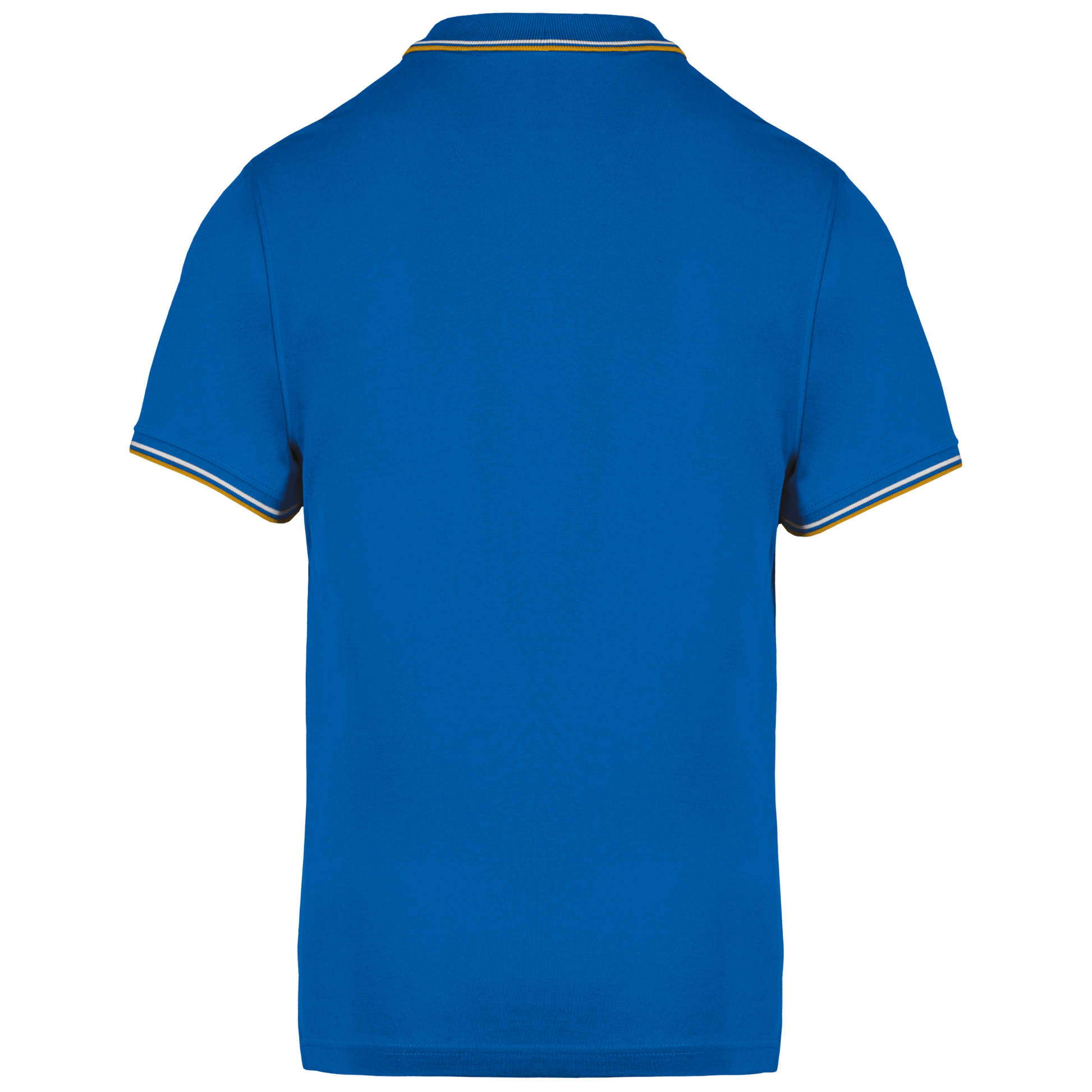 GDTXK250 Light royal blue/Yellow/White BACK