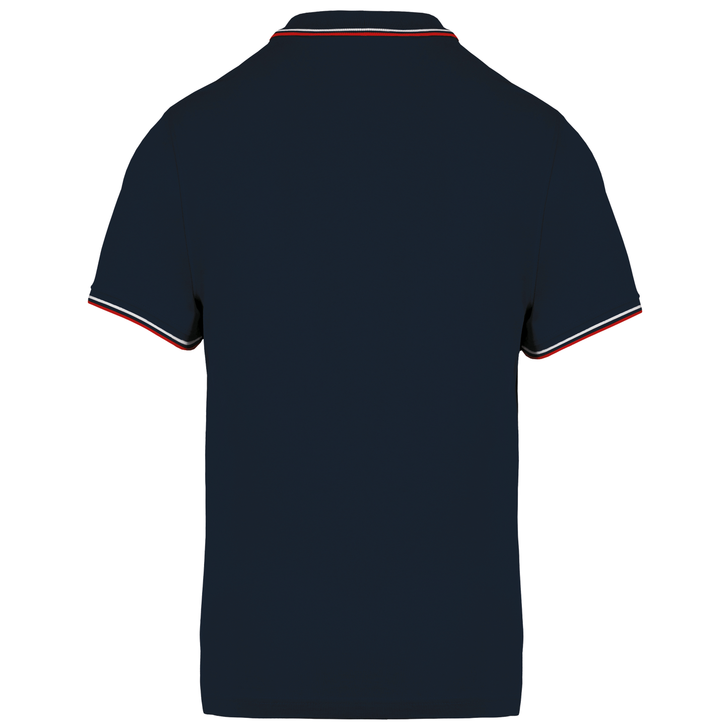 GDTXK250 Navy / Red / White BACK