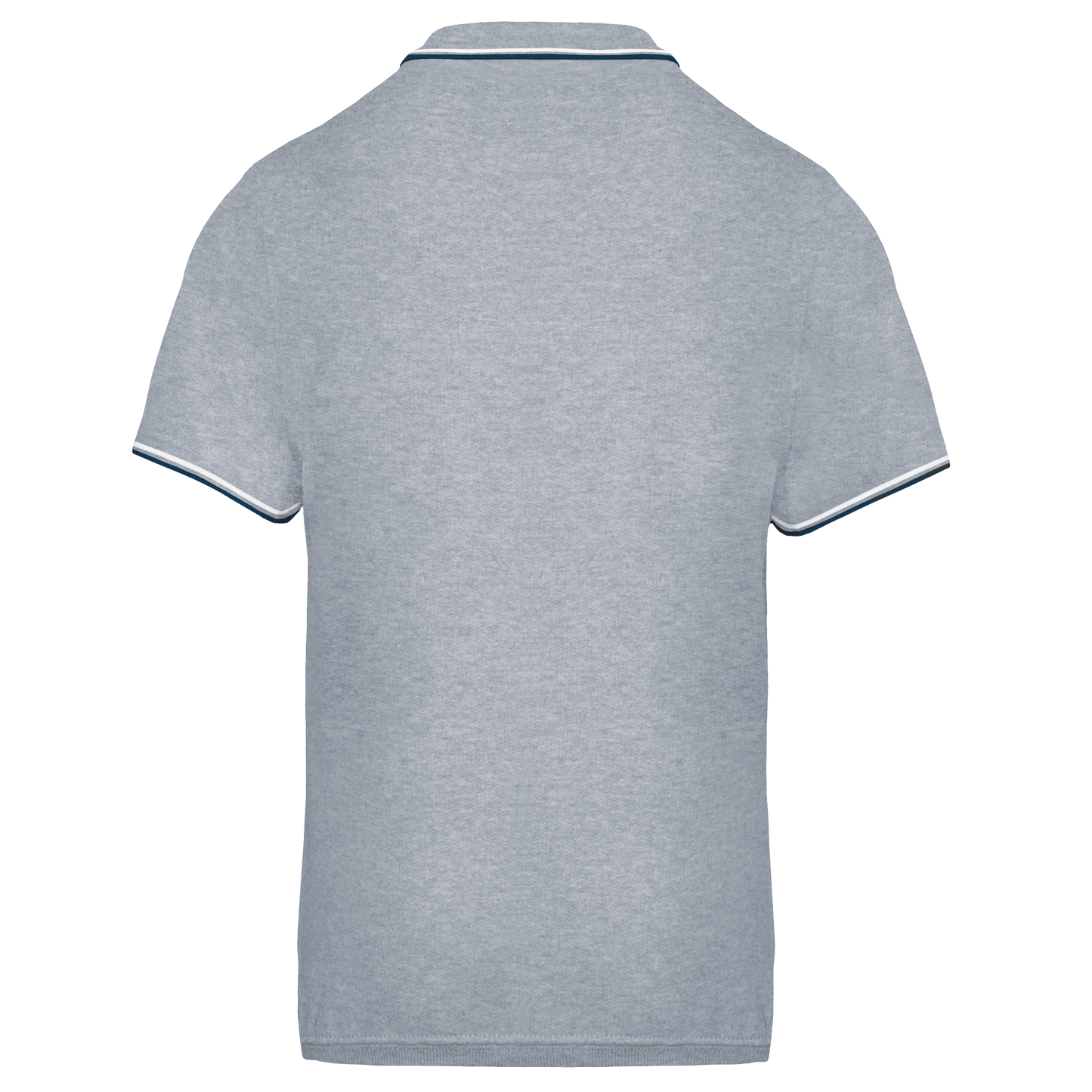 GDTXK250 Oxford Grey / Navy / White BACK