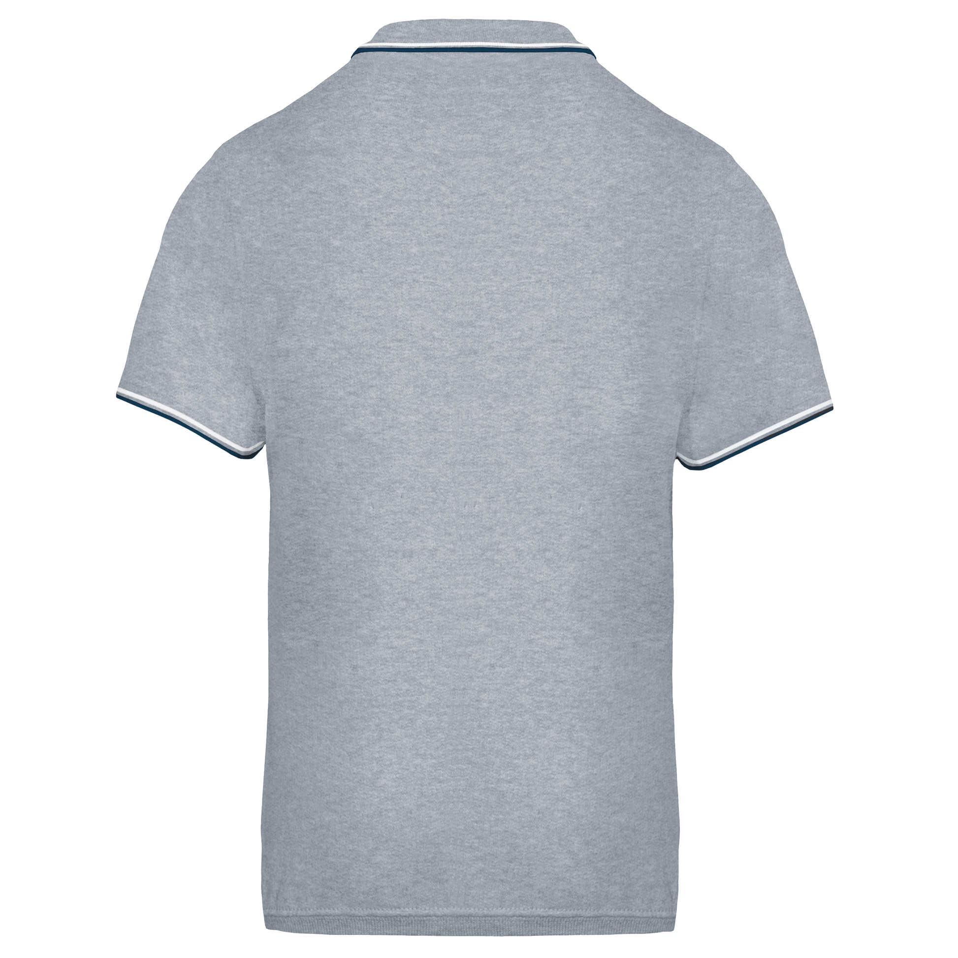 GDTXK250 Oxford Grey / Navy / White BACK