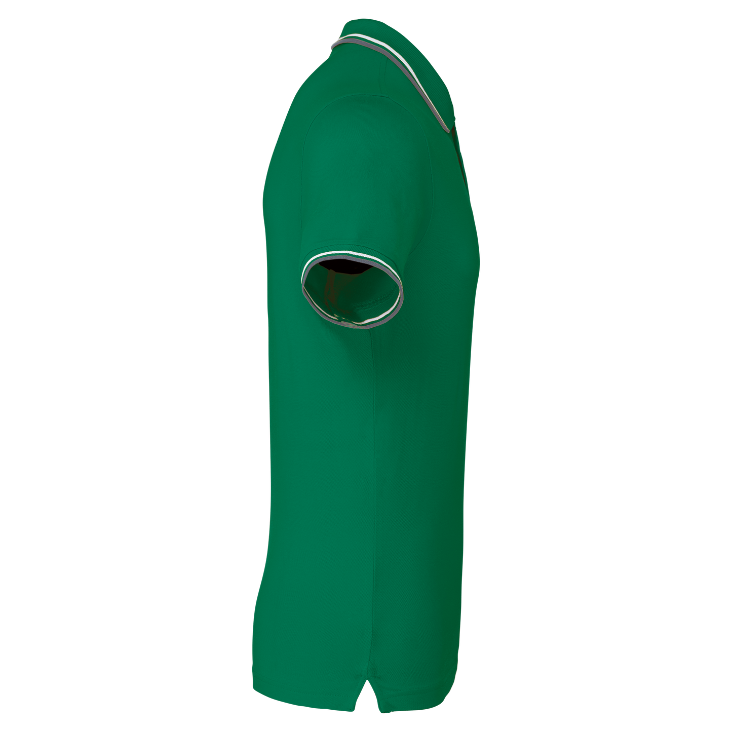 GDTXK250 Kelly green/Light grey/White SIDE