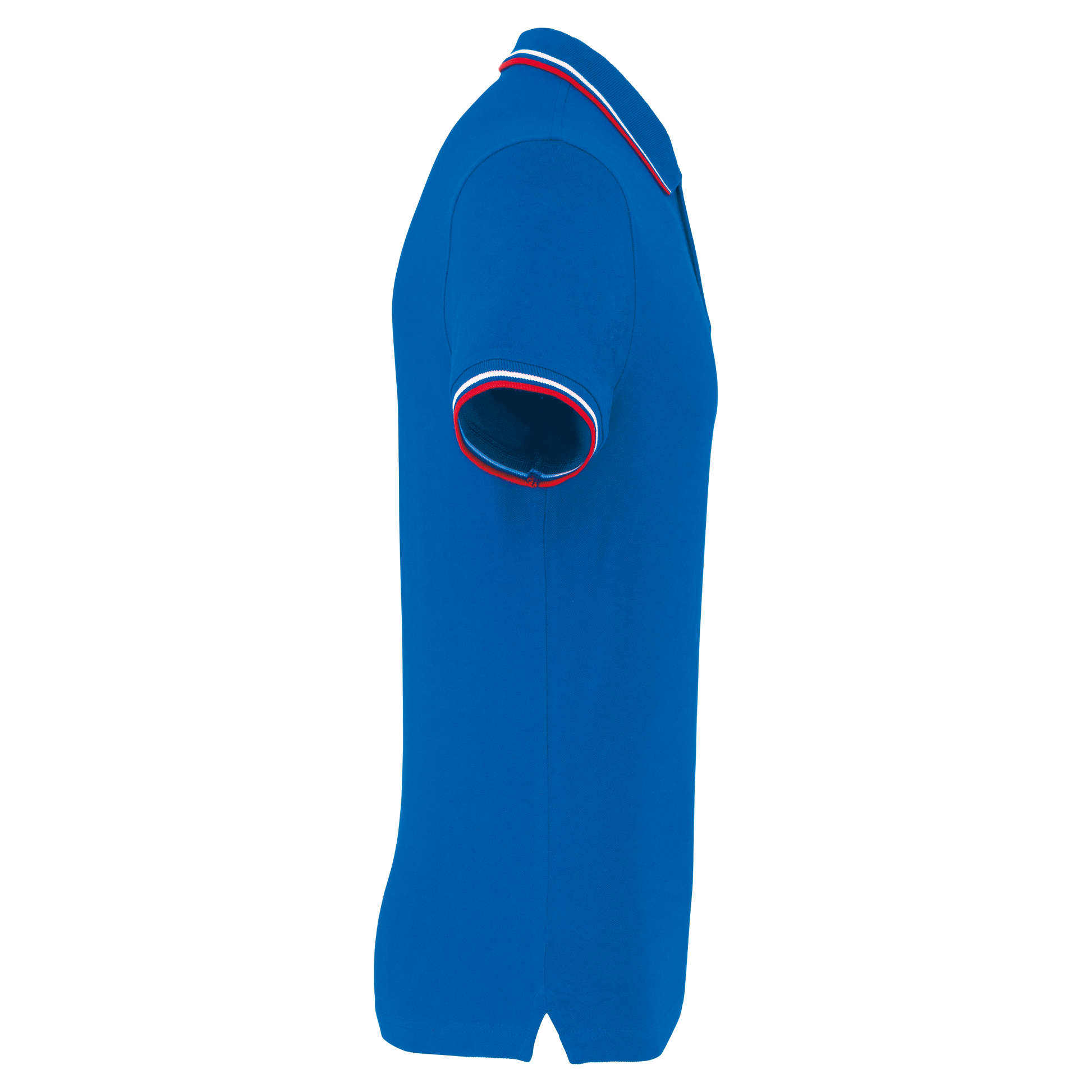 GDTXK250 Light Royal Blue / Red / White SIDE