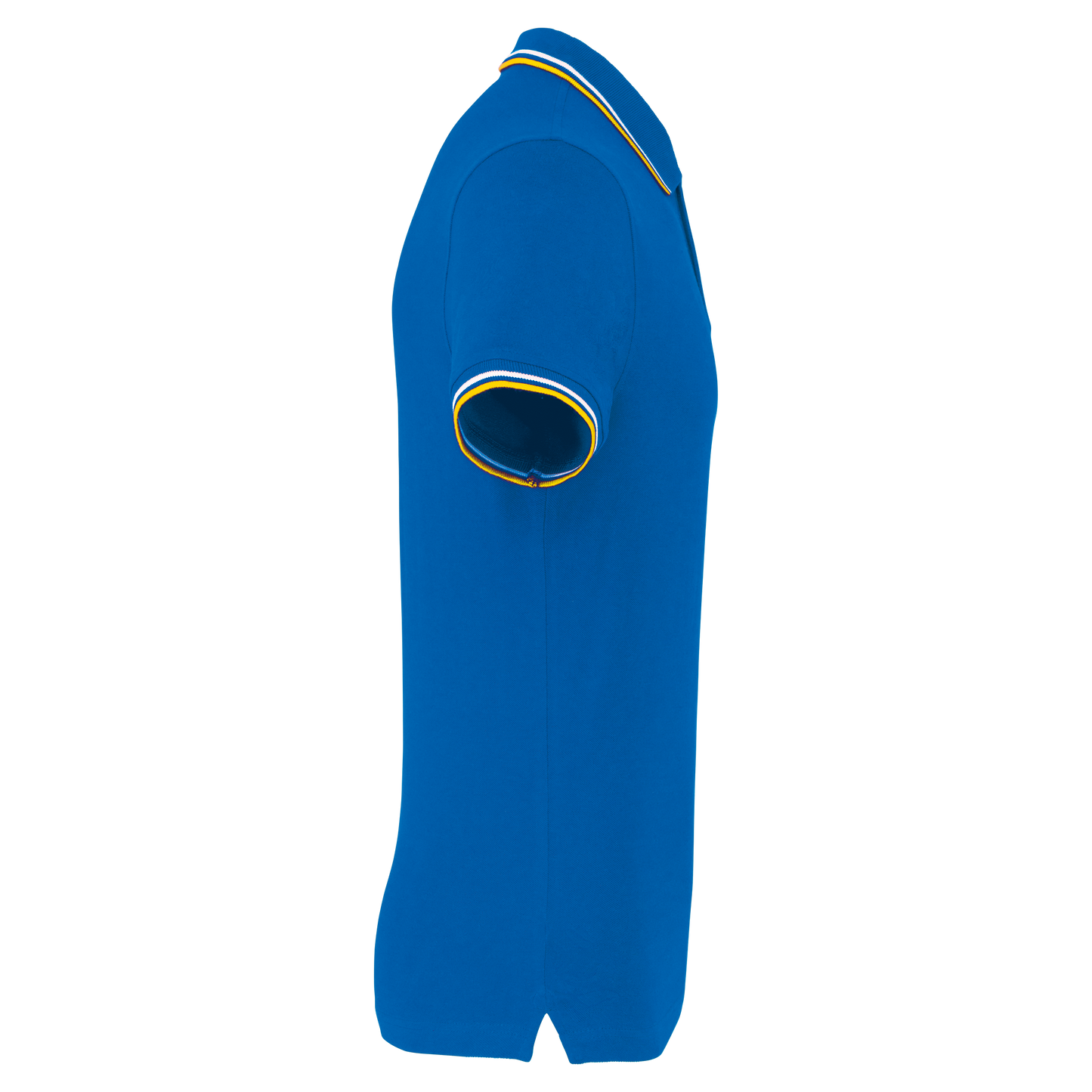 GDTXK250 Light royal blue/Yellow/White SIDE