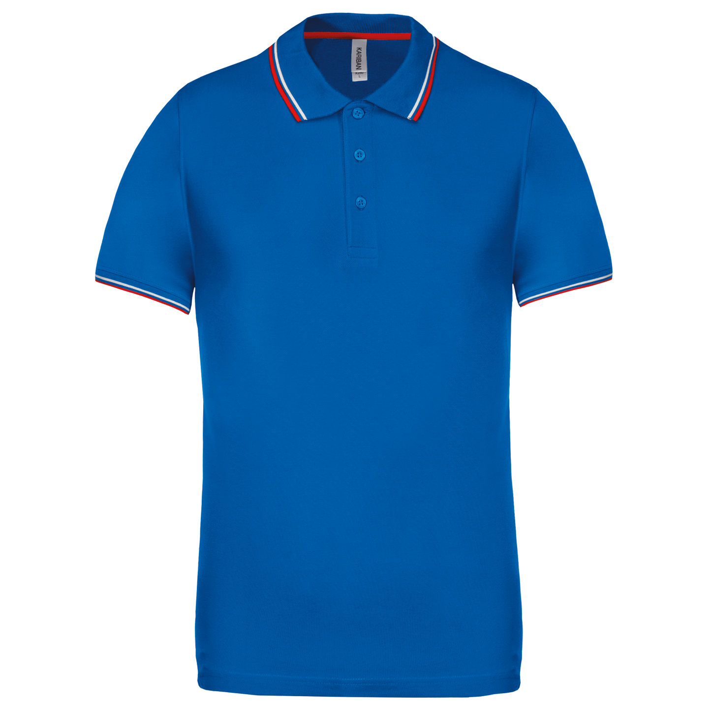 GDTXK250 Light Royal Blue / Red / White FACE