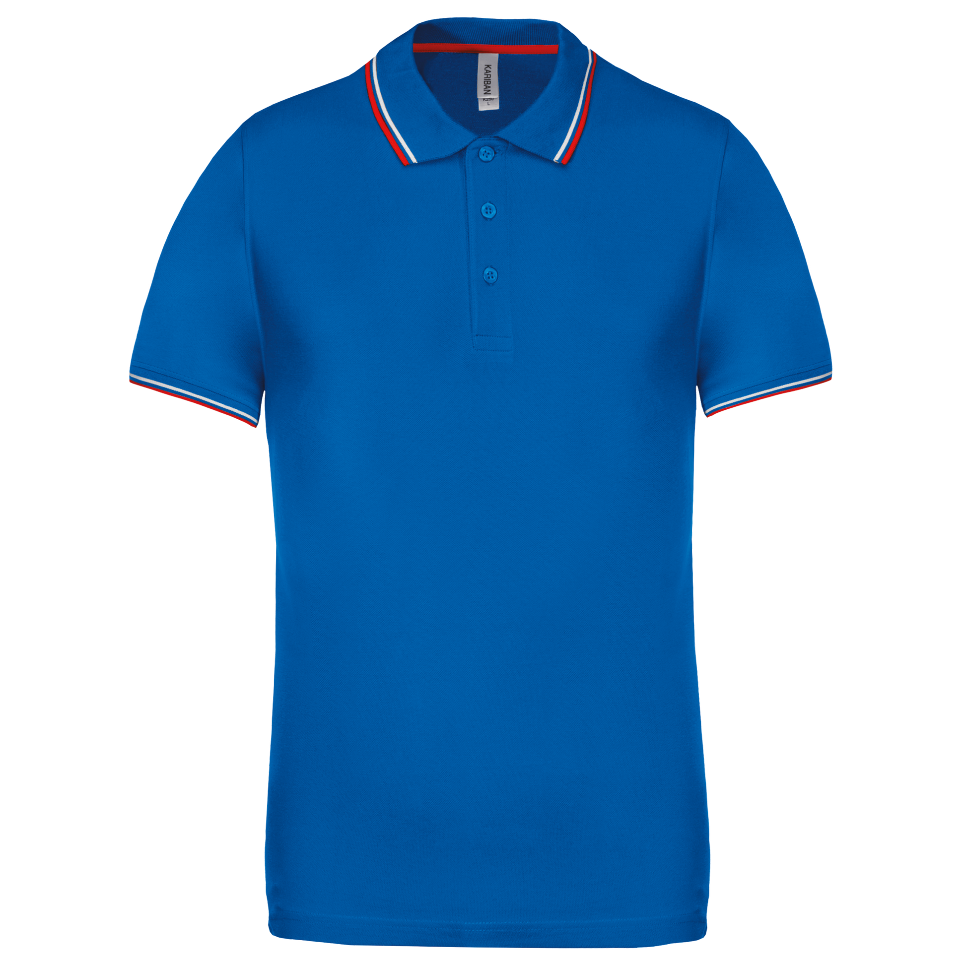GDTXK250 Light Royal Blue / Red / White FACE