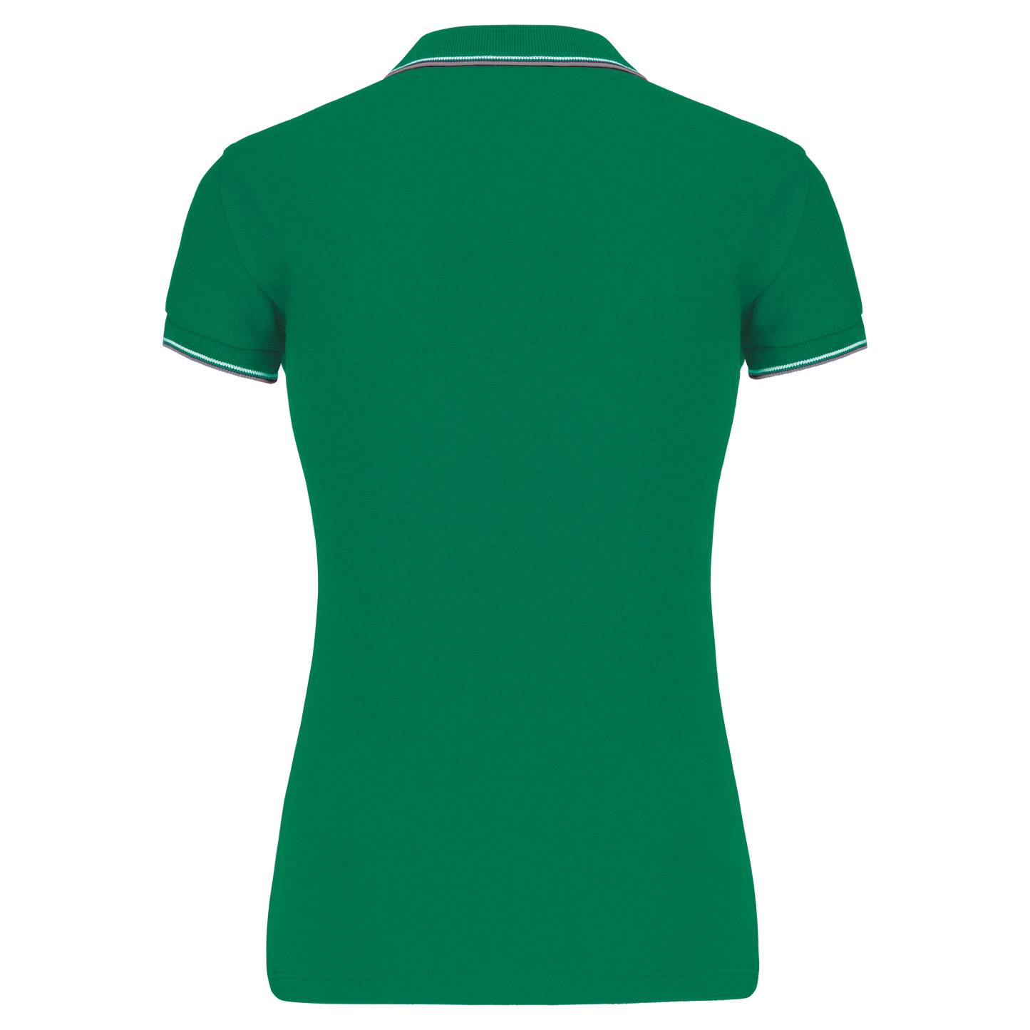 GDTXK251 Kelly green/Light grey/White BACK