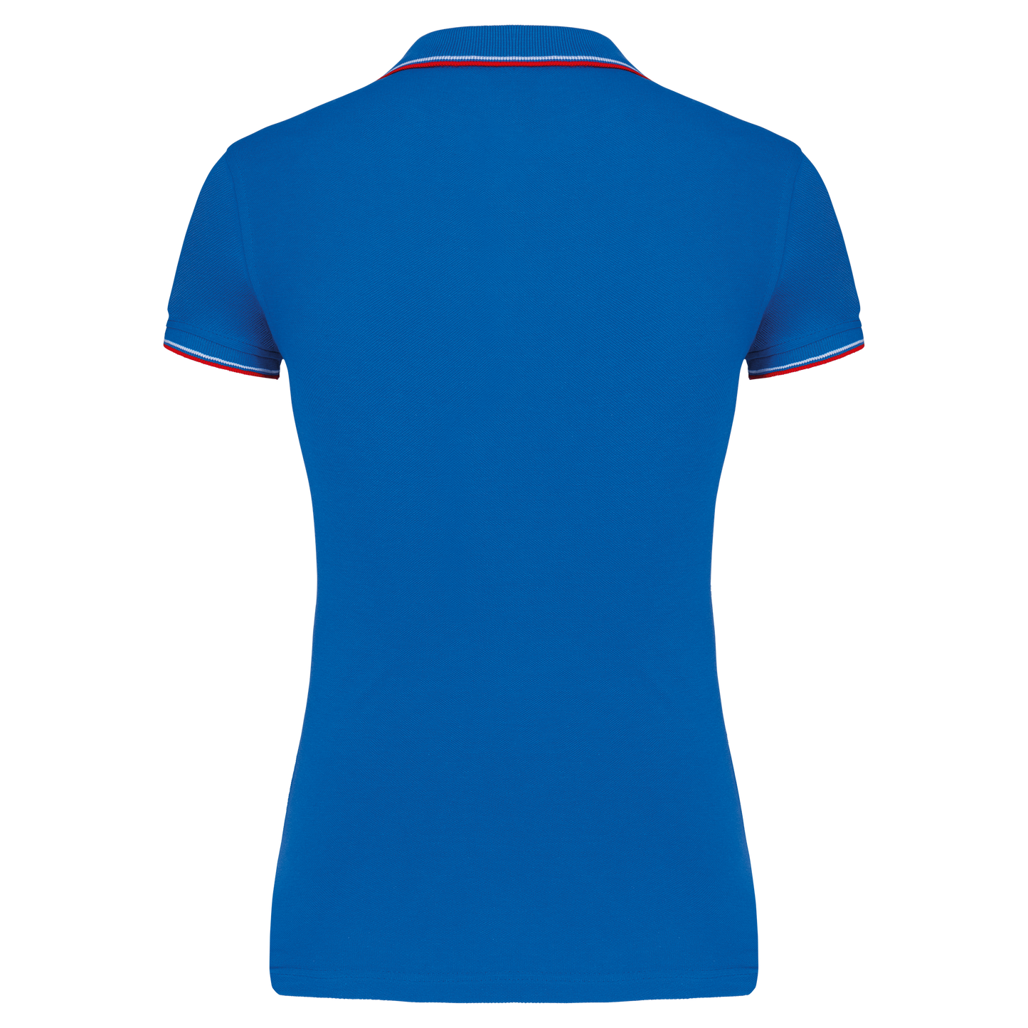 GDTXK251 Light Royal Blue / Red / White BACK