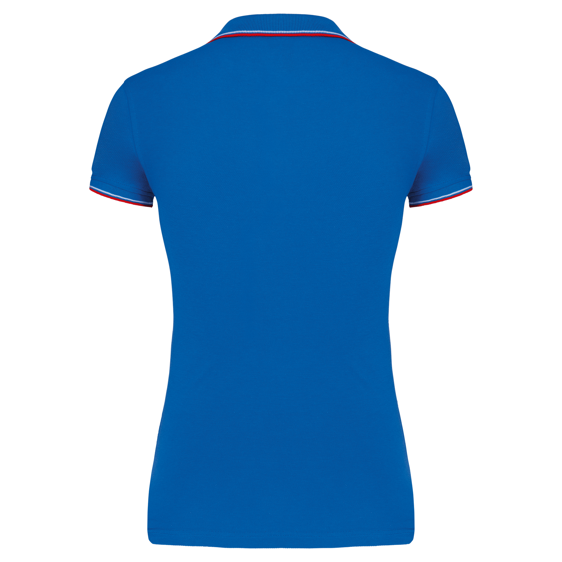 GDTXK251 Light Royal Blue / Red / White BACK