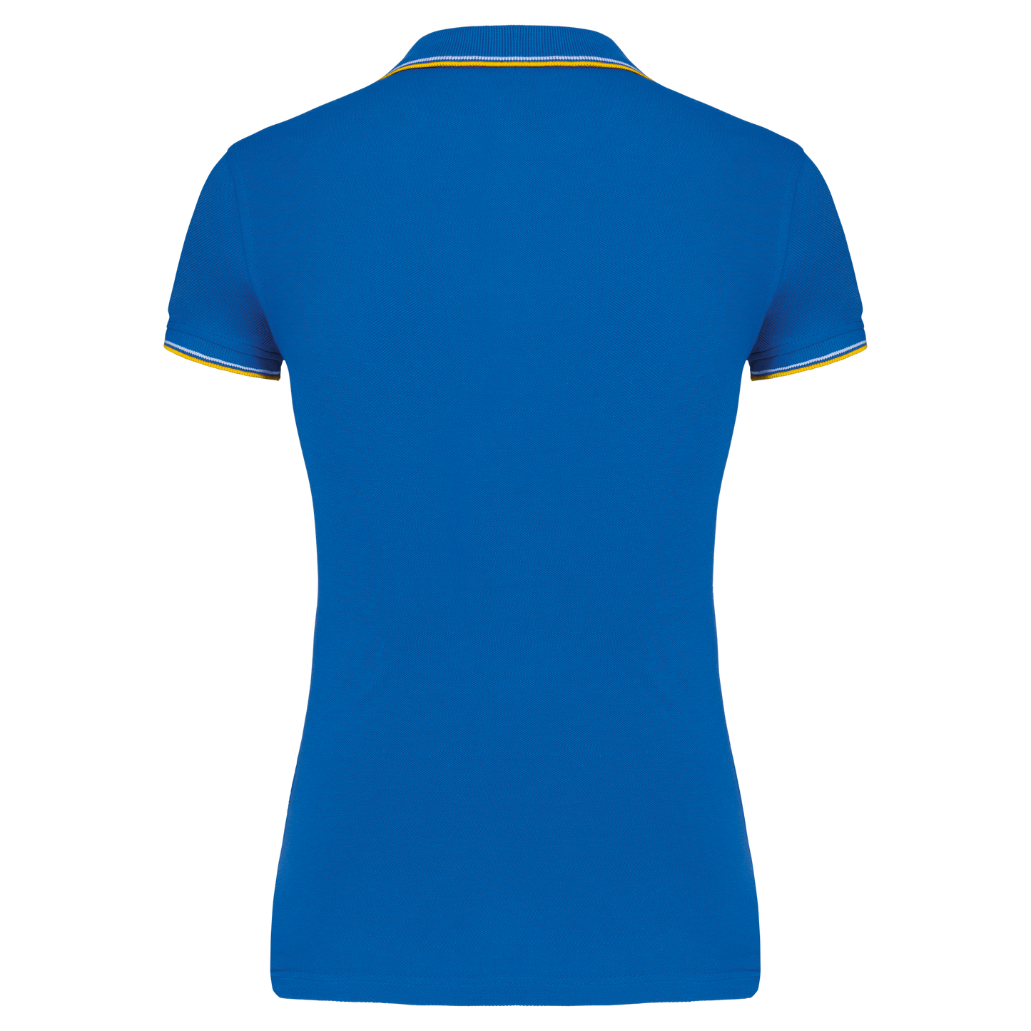 GDTXK251 Light royal blue/Yellow/White BACK