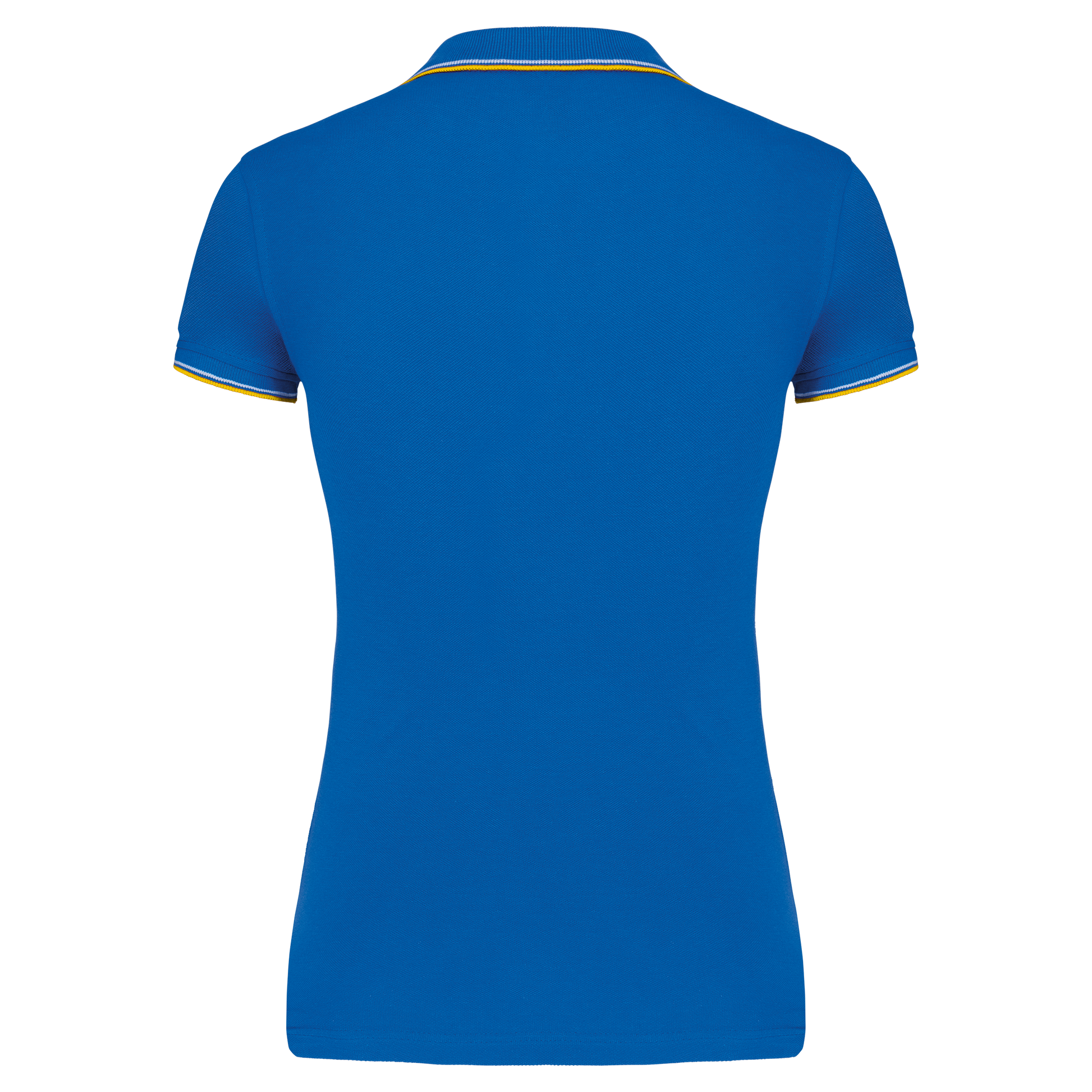 GDTXK251 Light royal blue/Yellow/White BACK