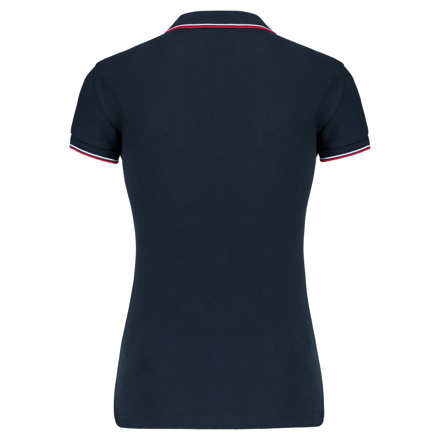 GDTXK251 Navy / Red / White BACK