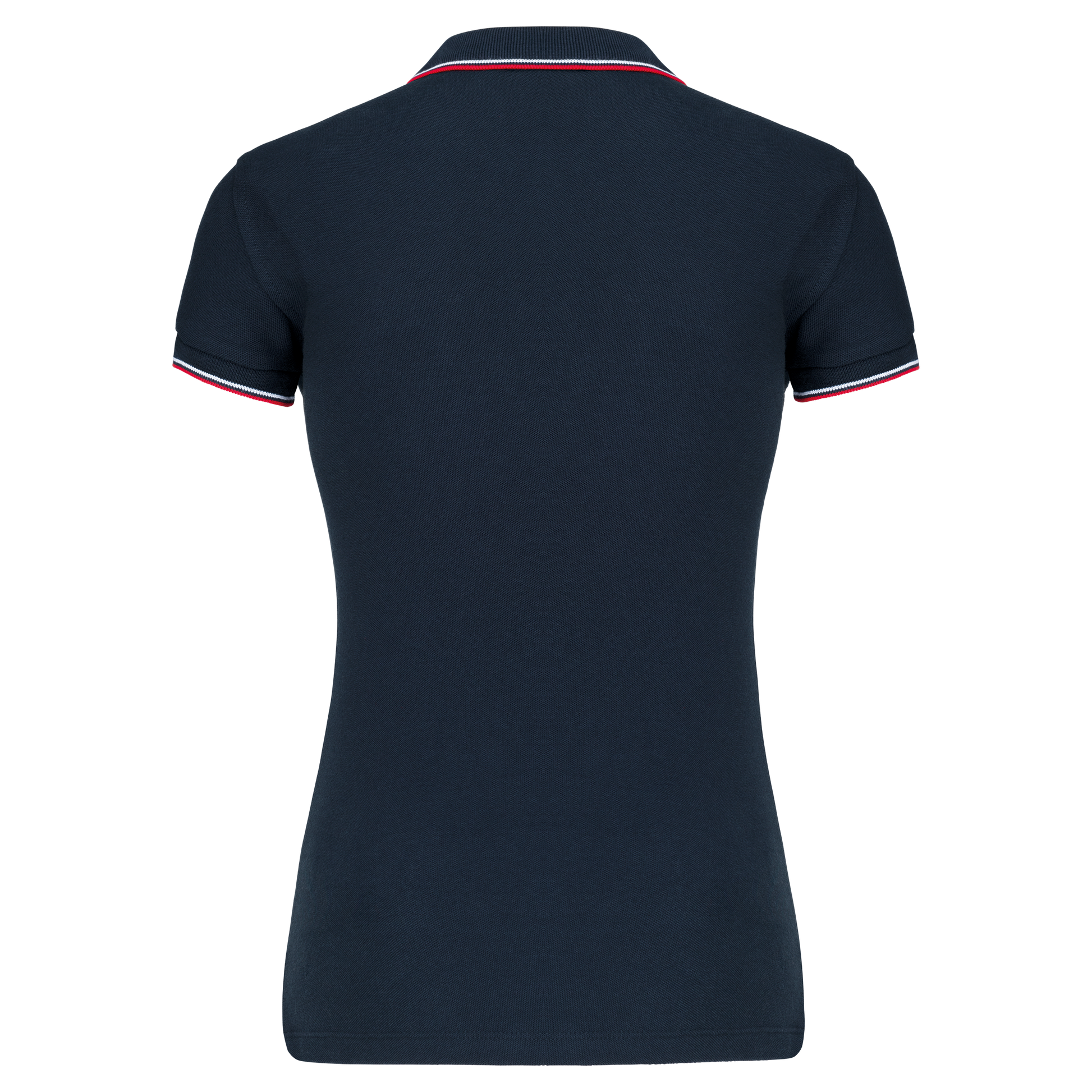 GDTXK251 Navy / Red / White BACK