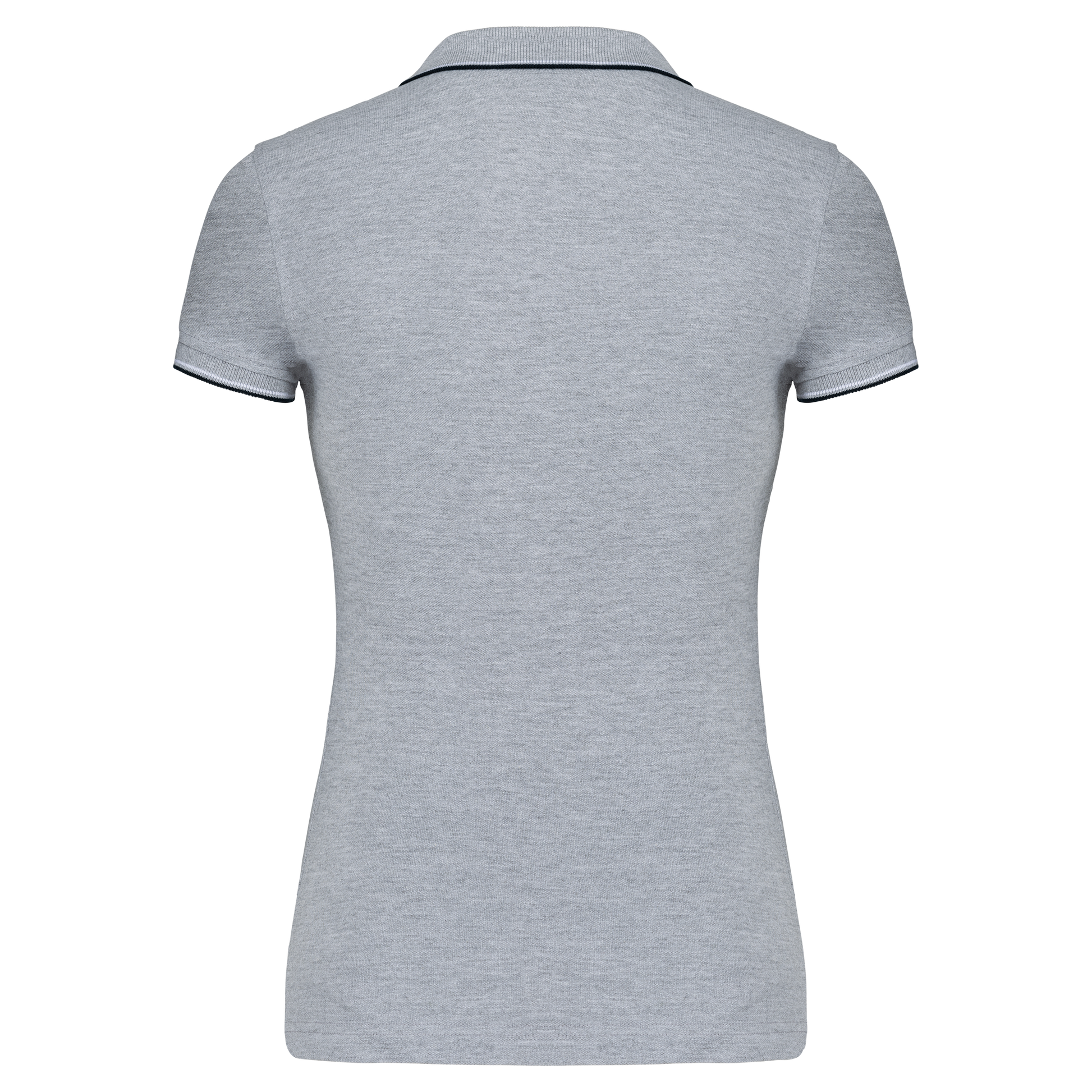 GDTXK251 Oxford Grey / Navy / White BACK