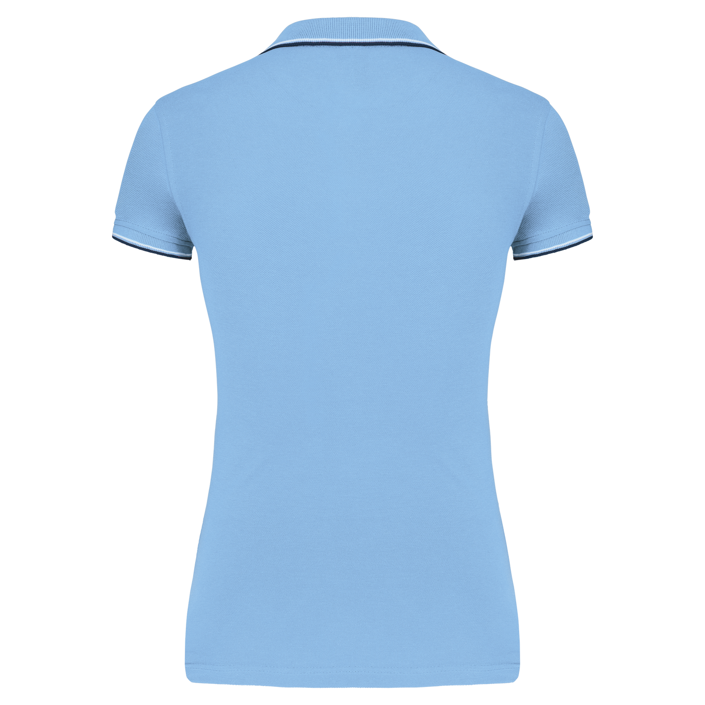 GDTXK251 Sky Blue / Navy / White BACK