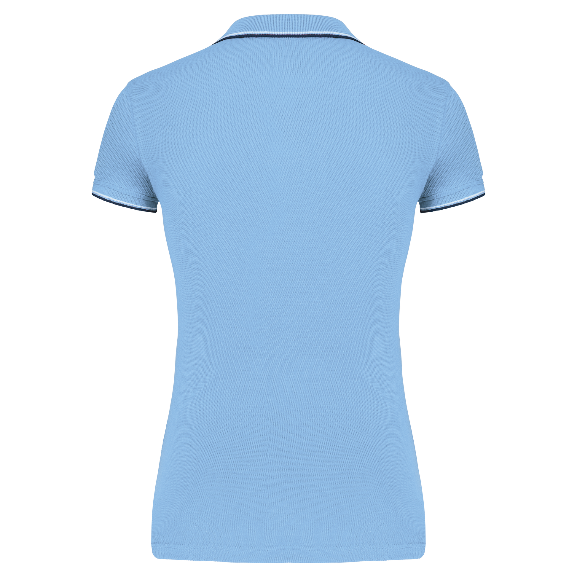 GDTXK251 Sky Blue / Navy / White BACK