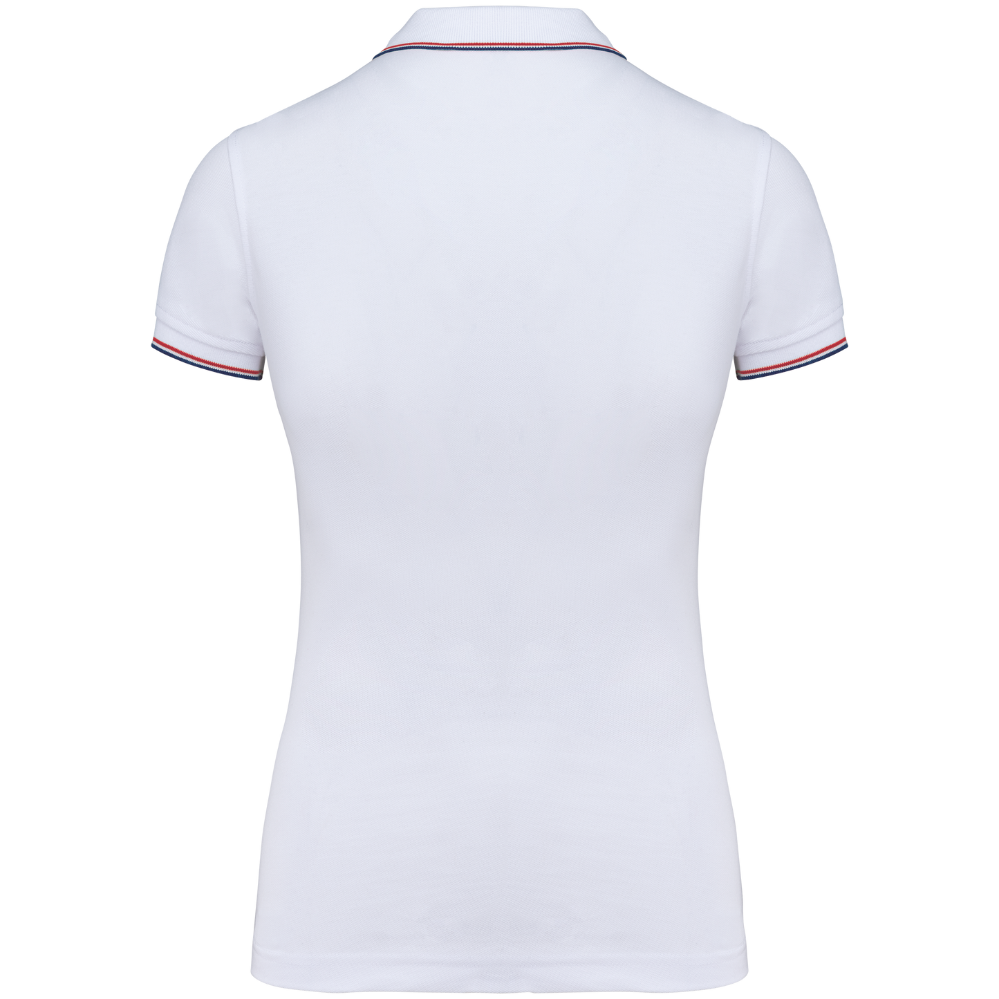 GDTXK251 White / Navy / Red BACK