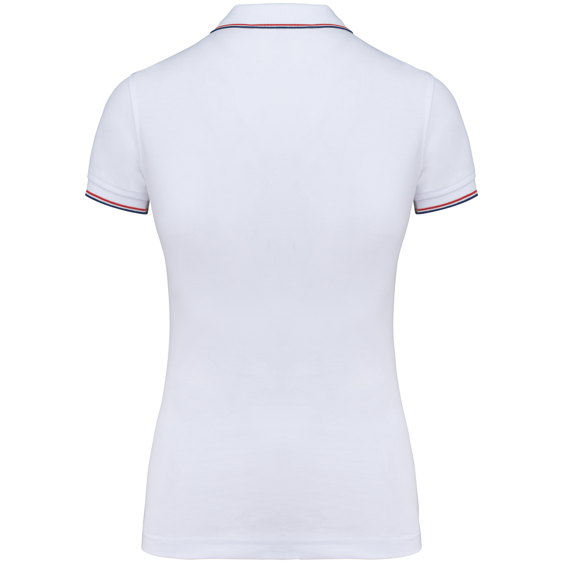 GDTXK251 White / Navy / Red BACK