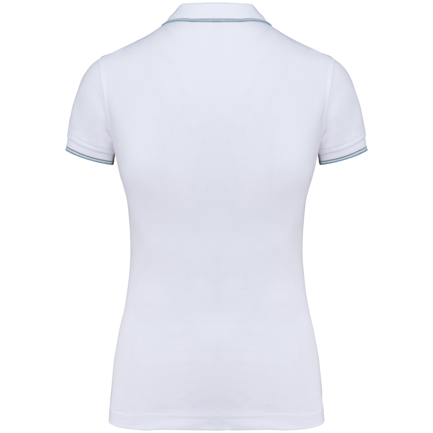 GDTXK251 White / Sky Blue / Light Grey BACK