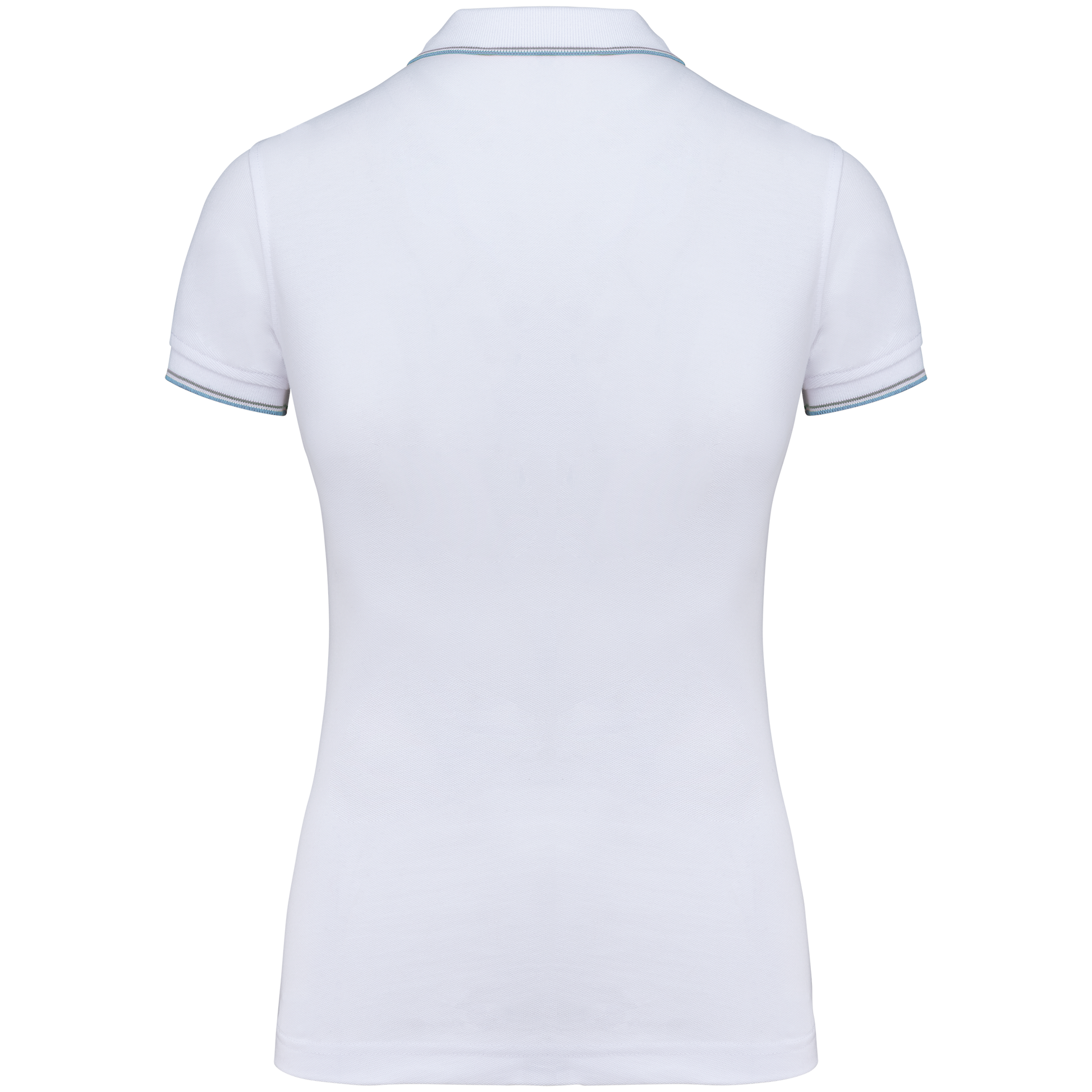 GDTXK251 White / Sky Blue / Light Grey BACK