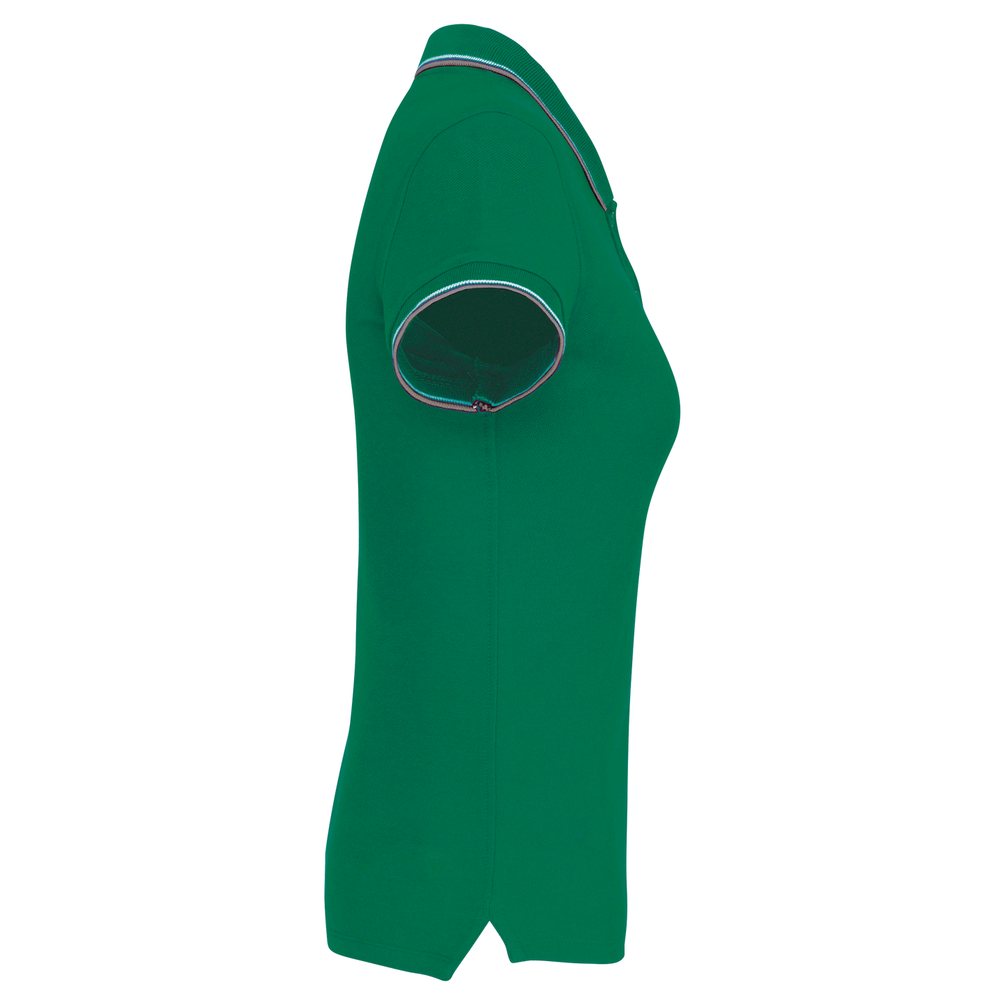GDTXK251 Kelly green/Light grey/White SIDE