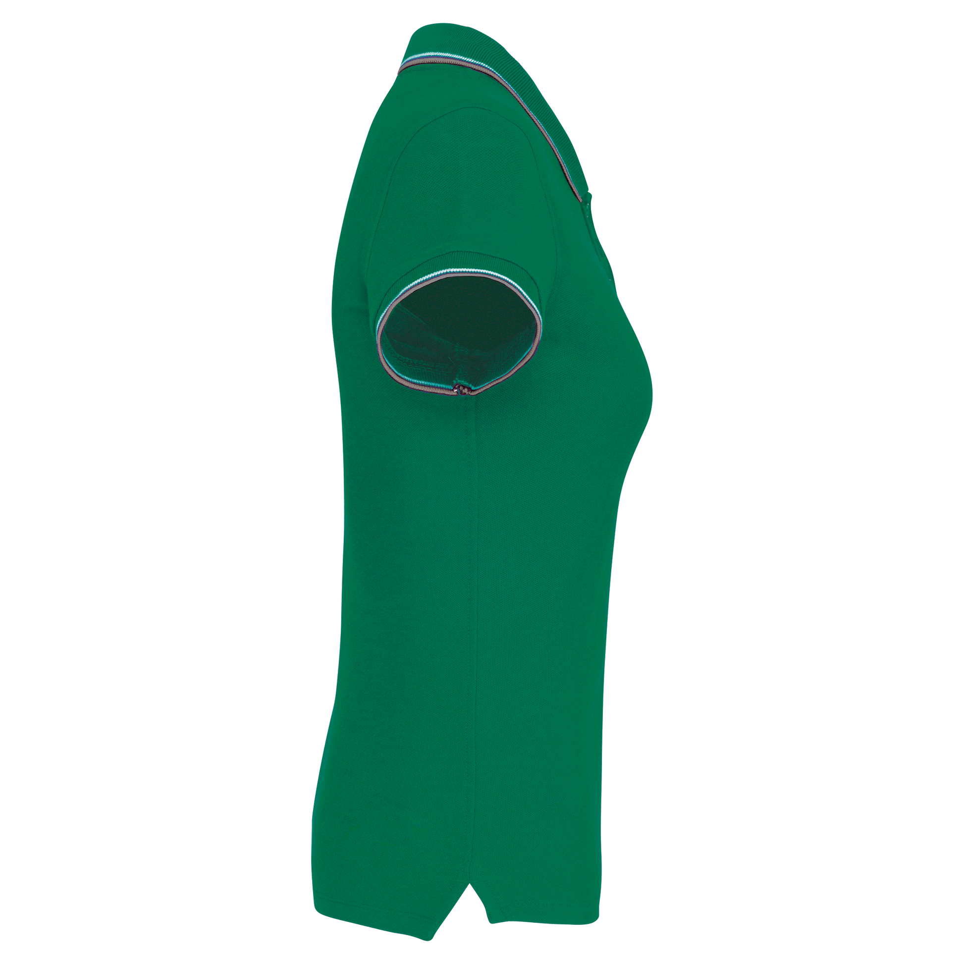 GDTXK251 Kelly green/Light grey/White SIDE