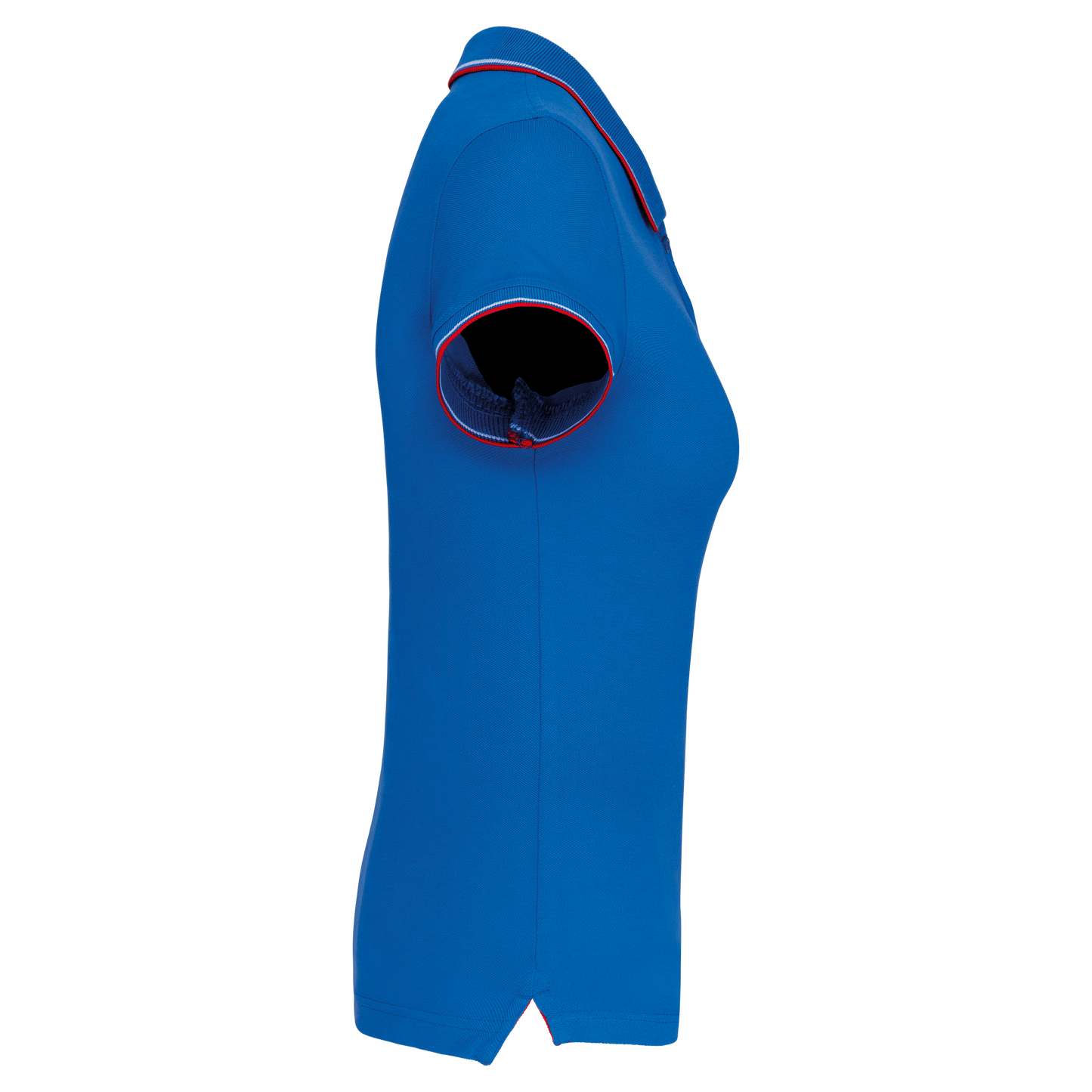 GDTXK251 Light Royal Blue / Red / White SIDE