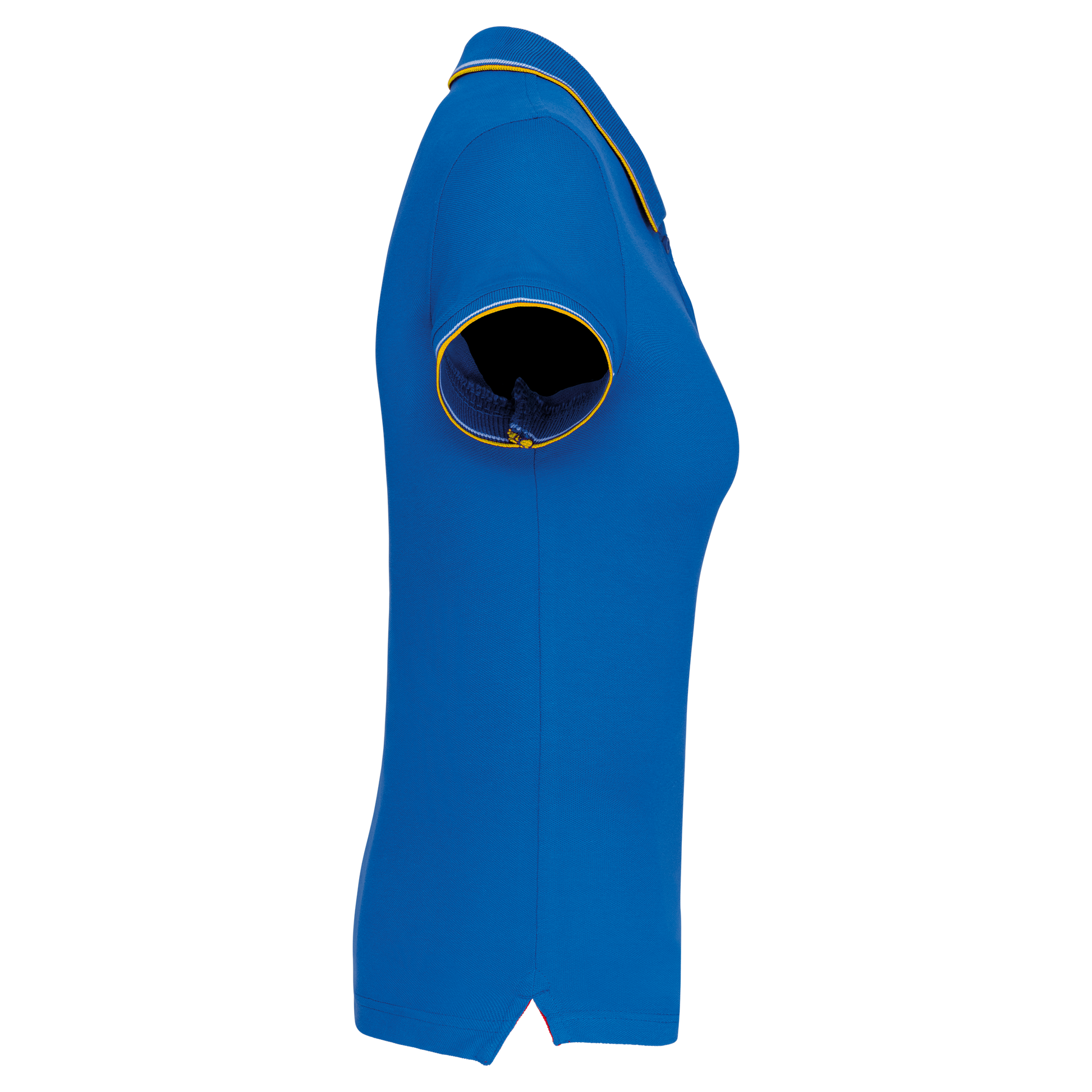 GDTXK251 Light royal blue/Yellow/White SIDE