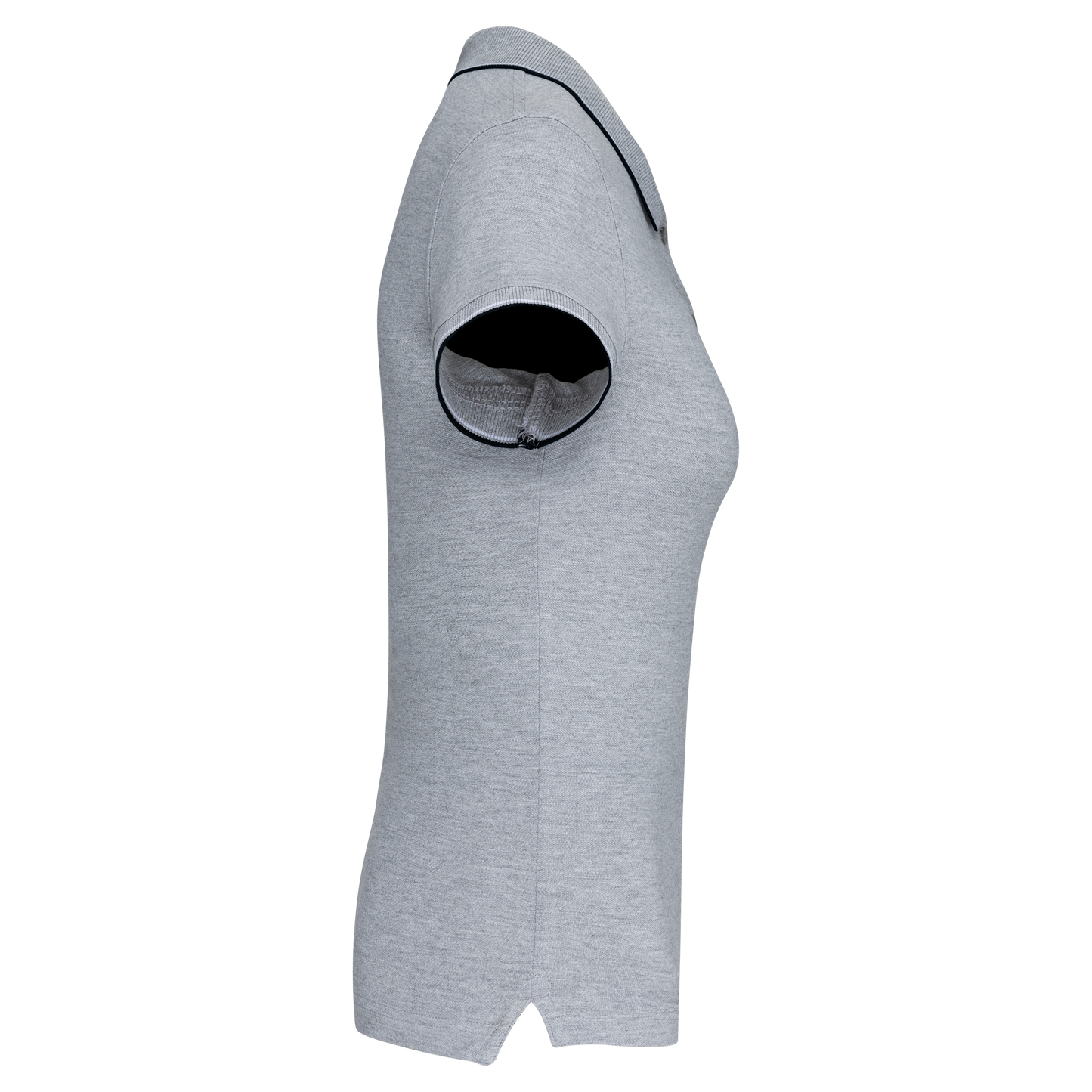 GDTXK251 Oxford Grey / Navy / White SIDE
