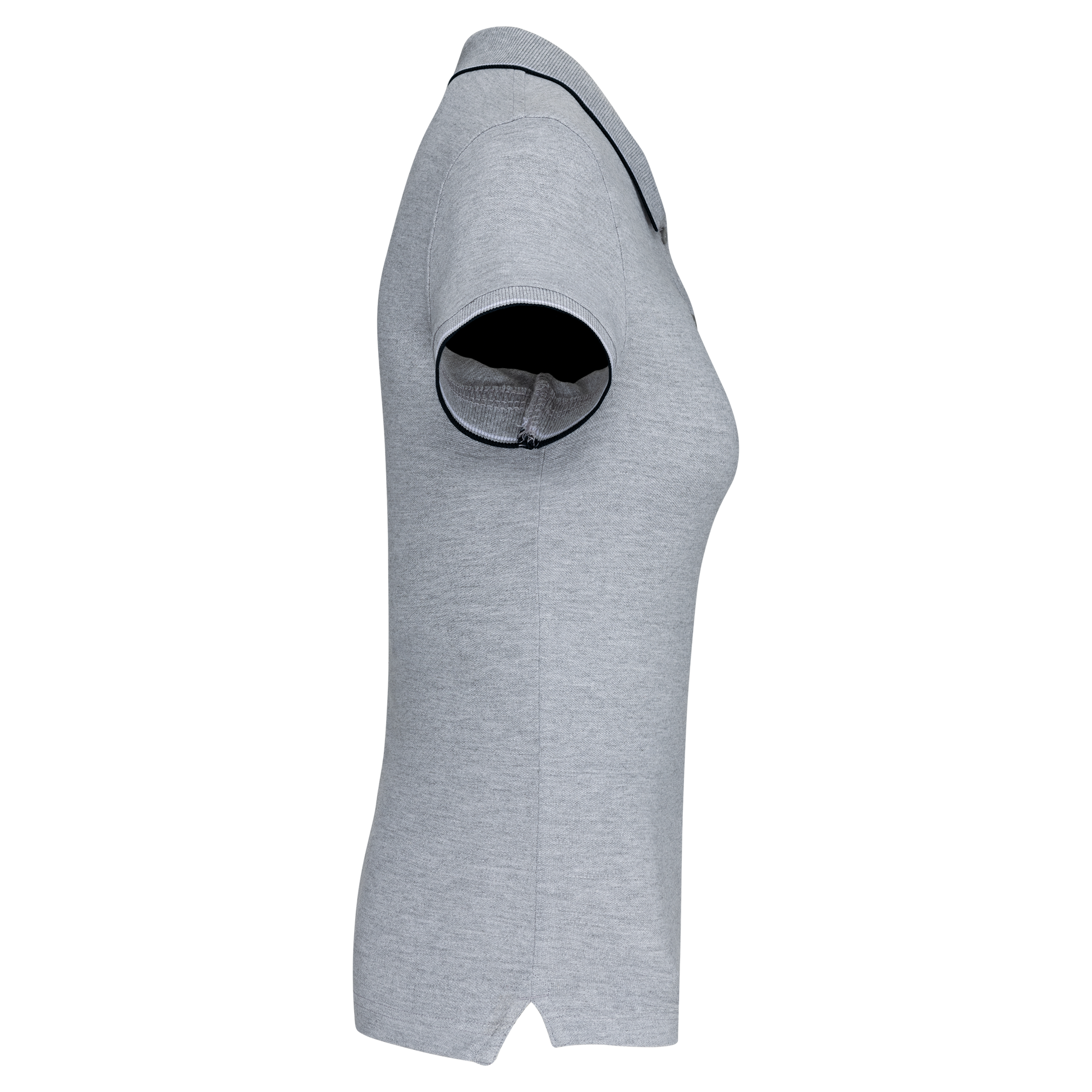 GDTXK251 Oxford Grey / Navy / White SIDE