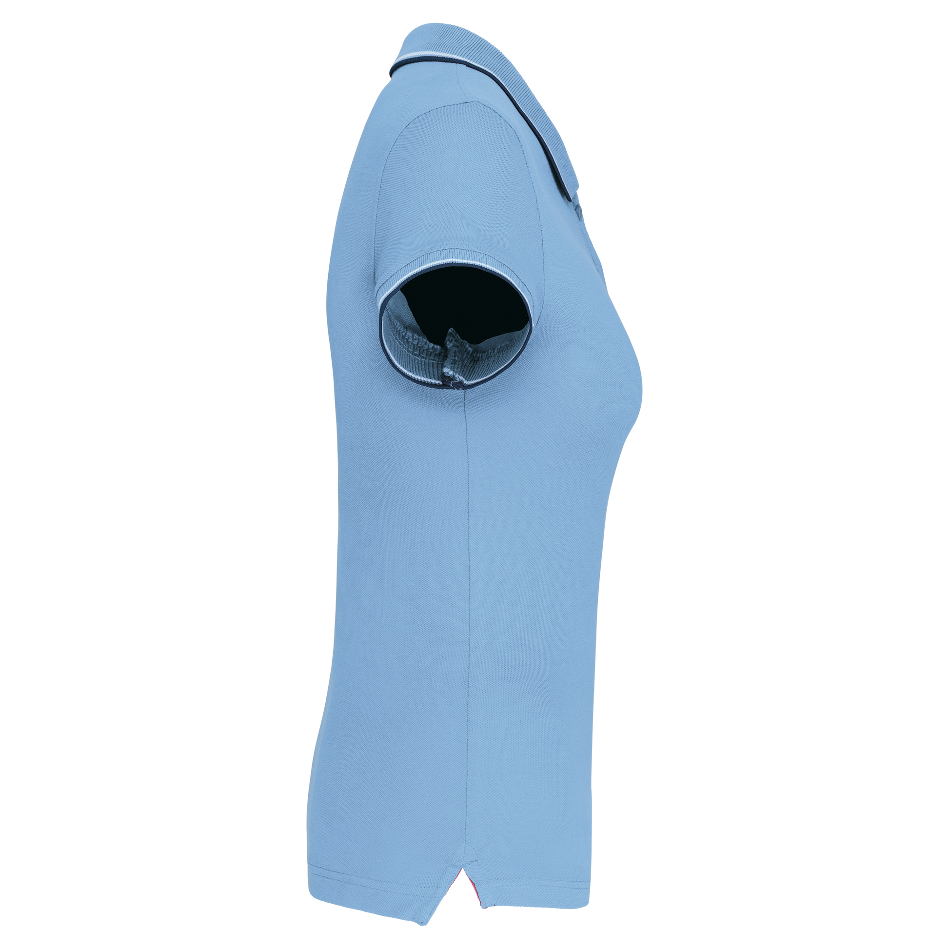 GDTXK251 Sky Blue / Navy / White SIDE