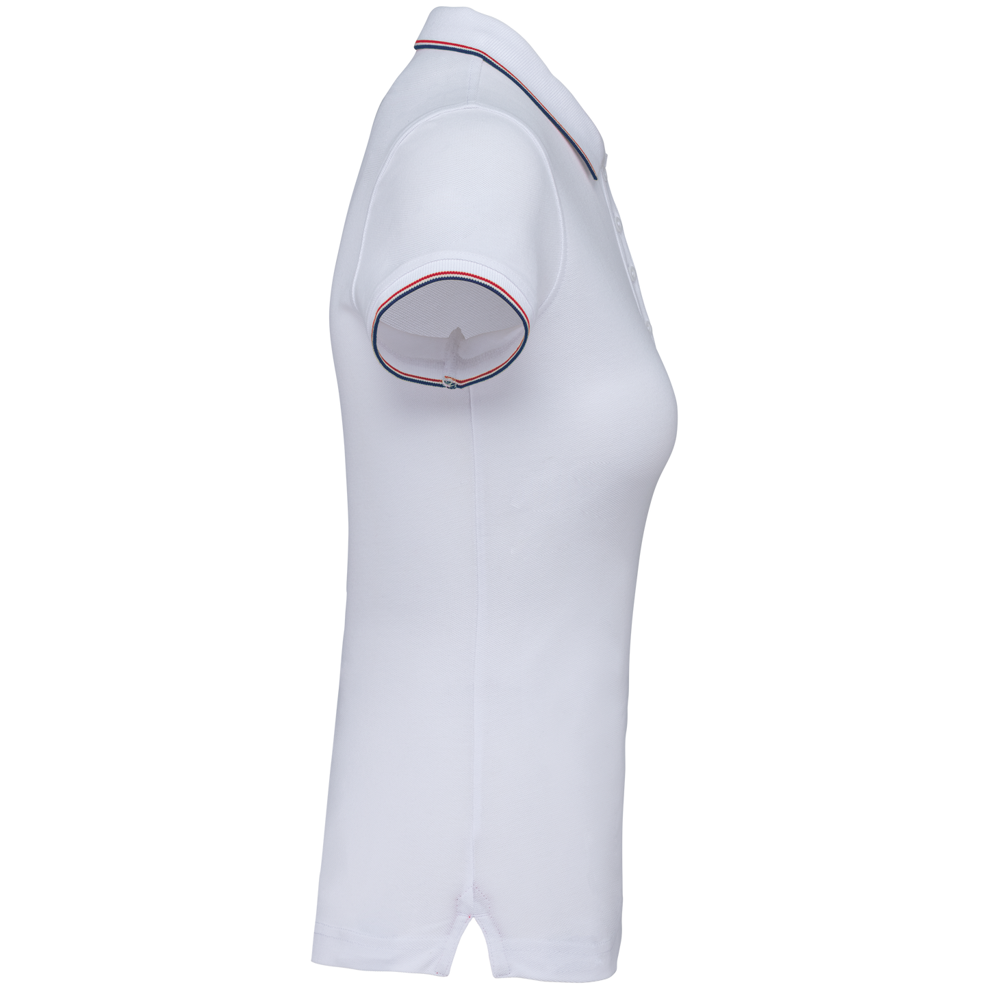 GDTXK251 White / Navy / Red SIDE