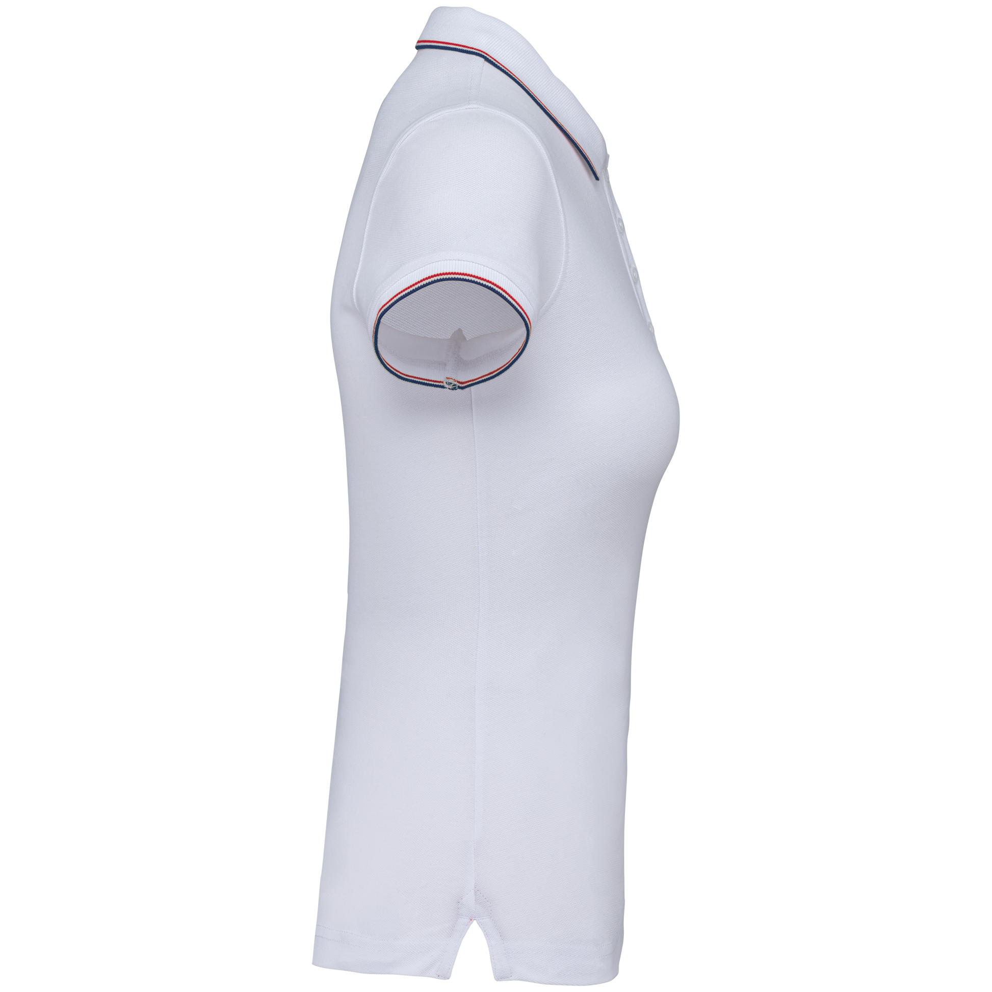 GDTXK251 White / Navy / Red SIDE