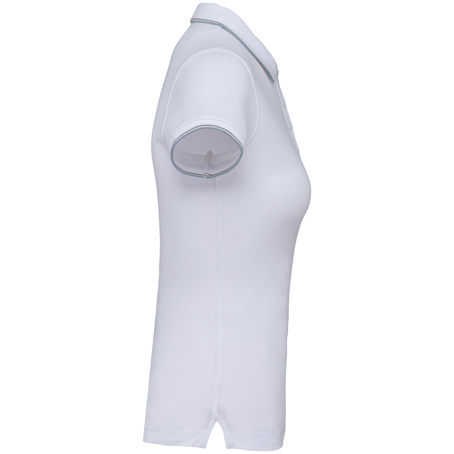 GDTXK251 White / Sky Blue / Light Grey SIDE