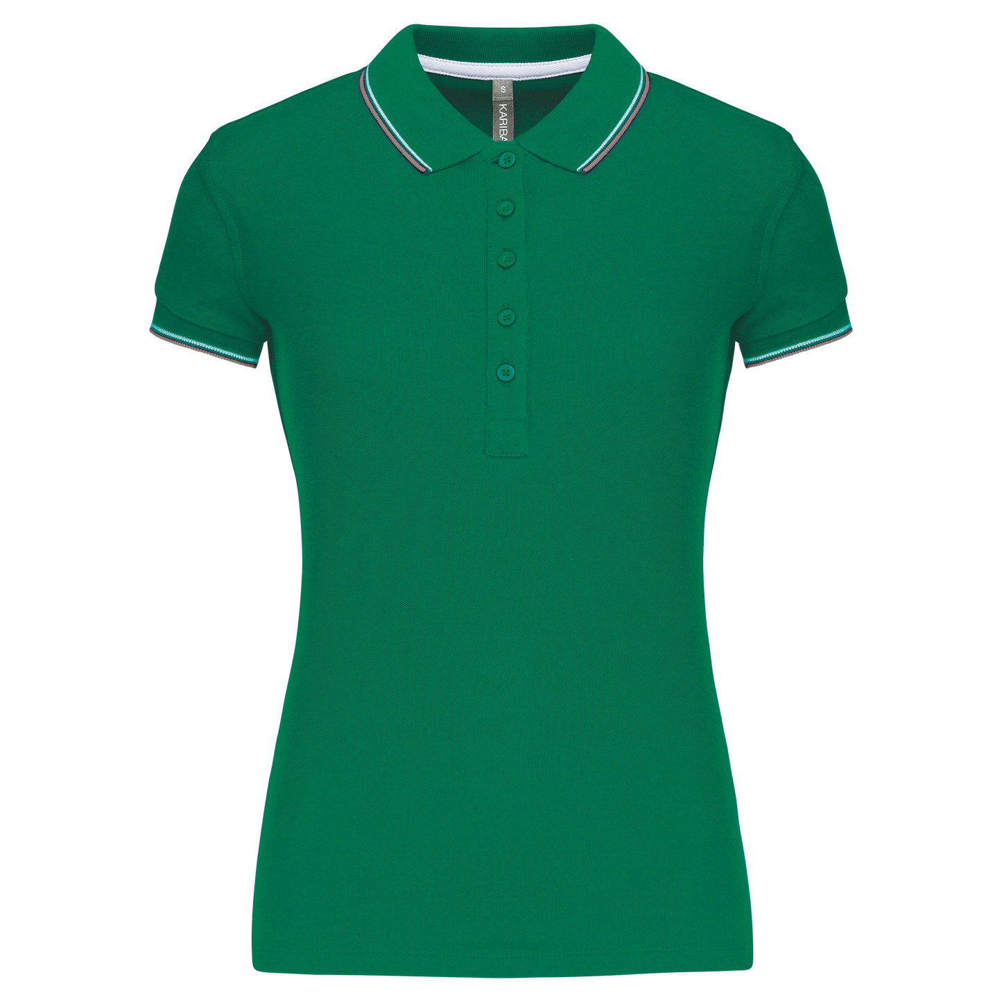 GDTXK251 Kelly green/Light grey/White FACE