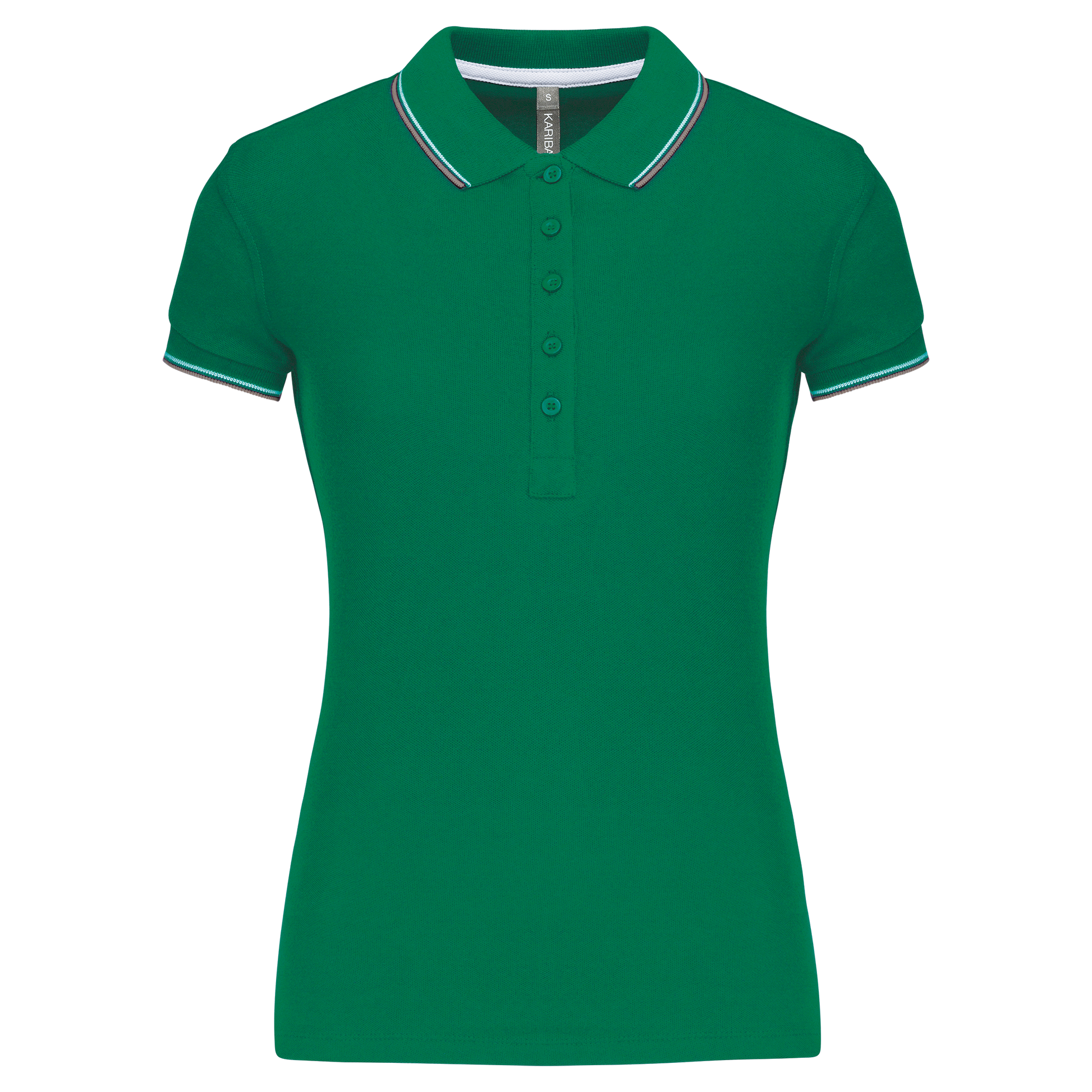 GDTXK251 Kelly green/Light grey/White FACE