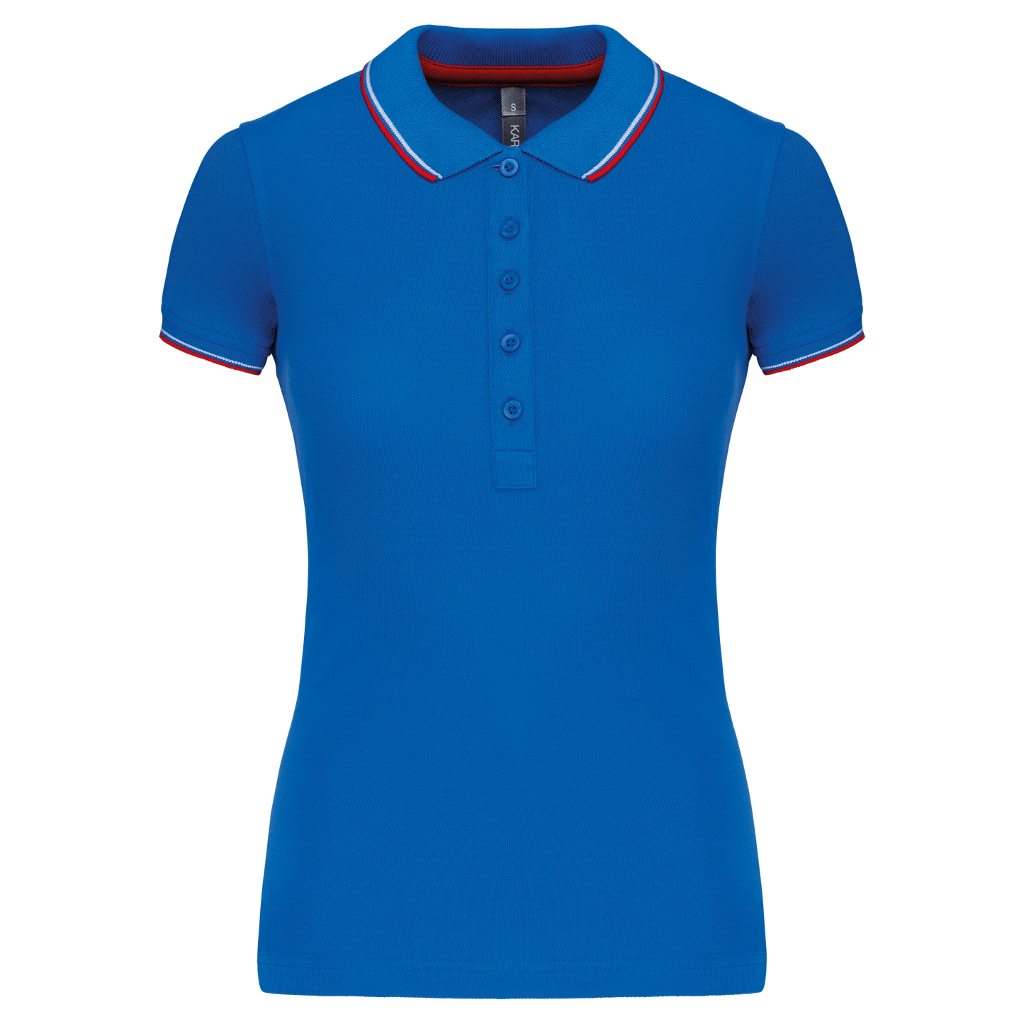 GDTXK251 Light Royal Blue / Red / White FACE