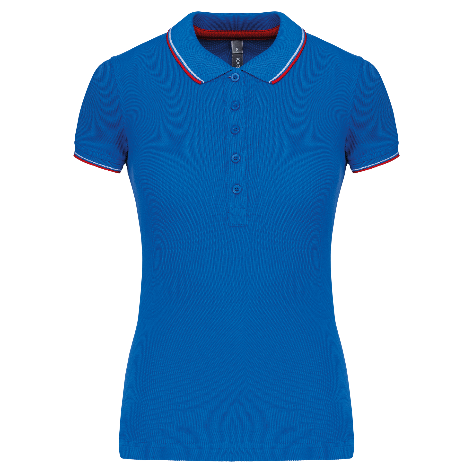 GDTXK251 Light Royal Blue / Red / White FACE
