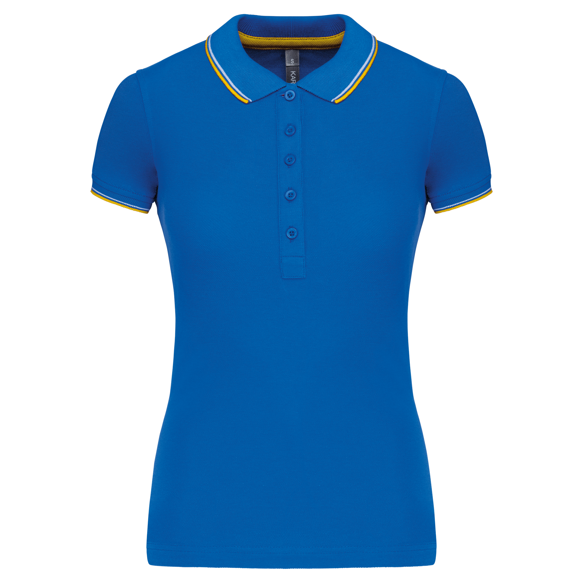 GDTXK251 Light royal blue/Yellow/White FACE