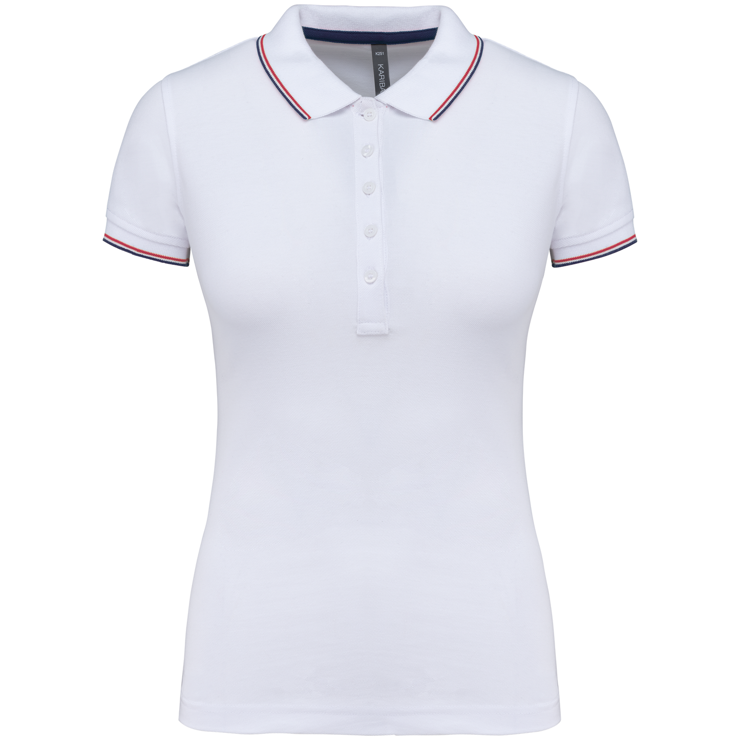 GDTXK251 White / Navy / Red FACE