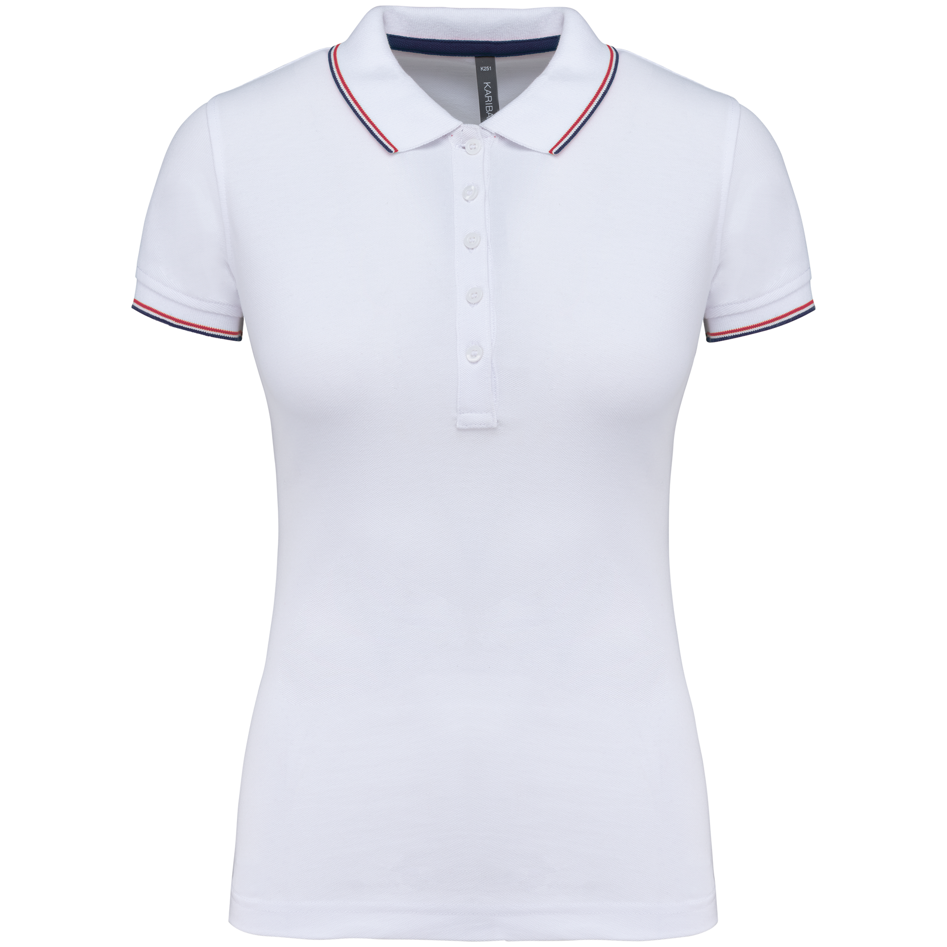 GDTXK251 White / Navy / Red FACE