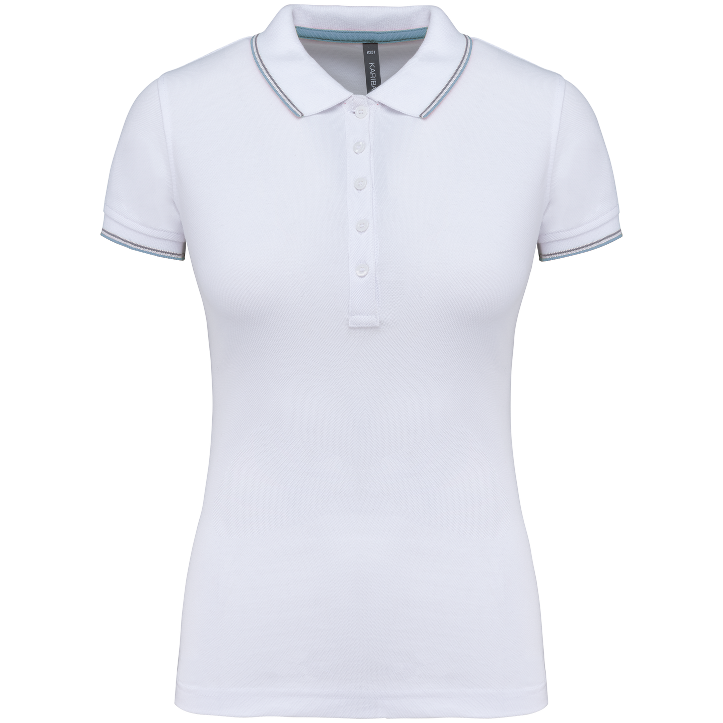 GDTXK251 White / Sky Blue / Light Grey FACE